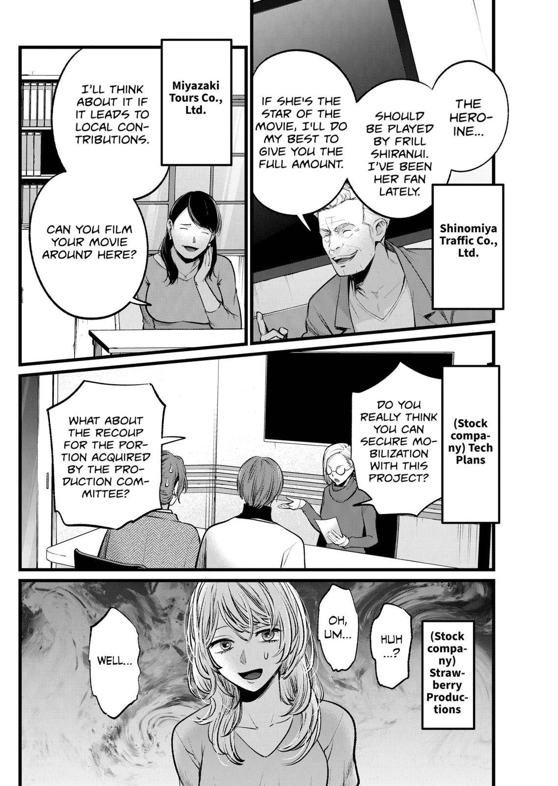 Oshi No Ko - Chapter 111