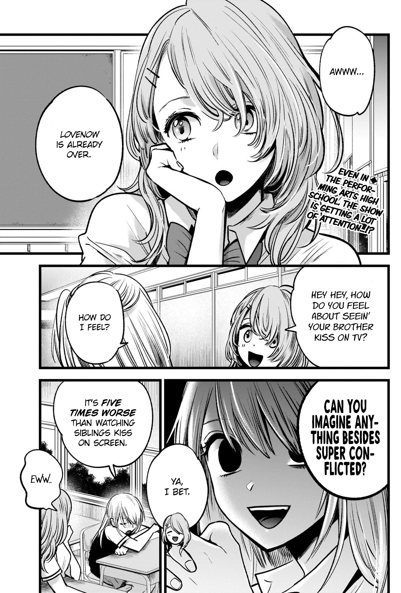 Oshi No Ko - Chapter 33: Motivation