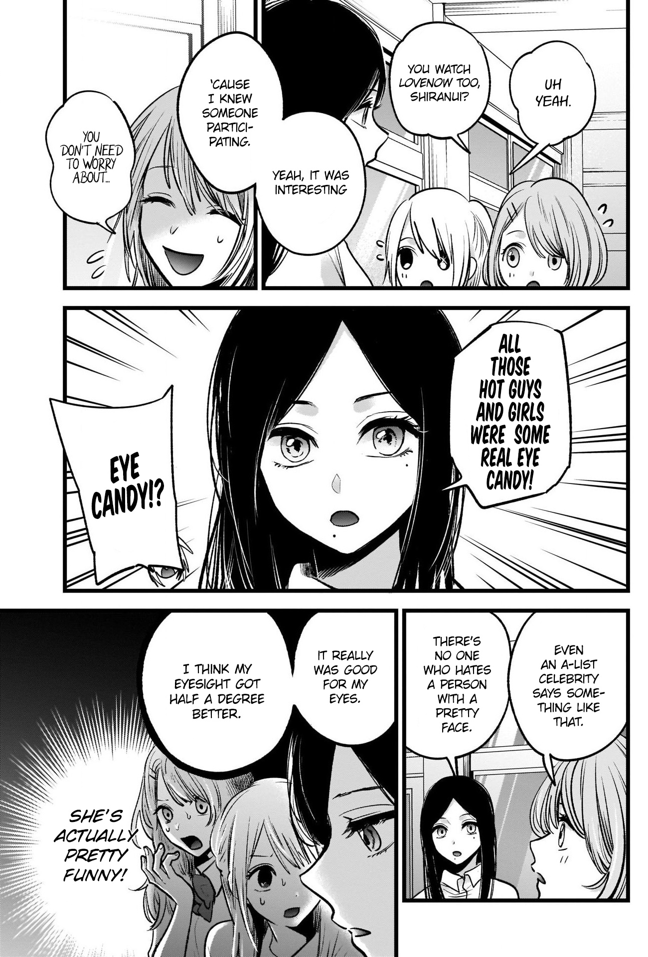 Oshi No Ko - Chapter 33: Motivation