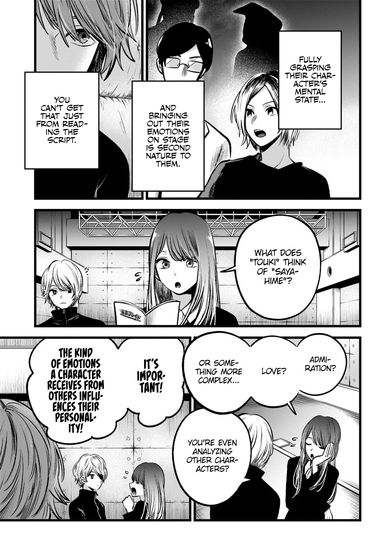 Oshi No Ko - Chapter 58: Growth