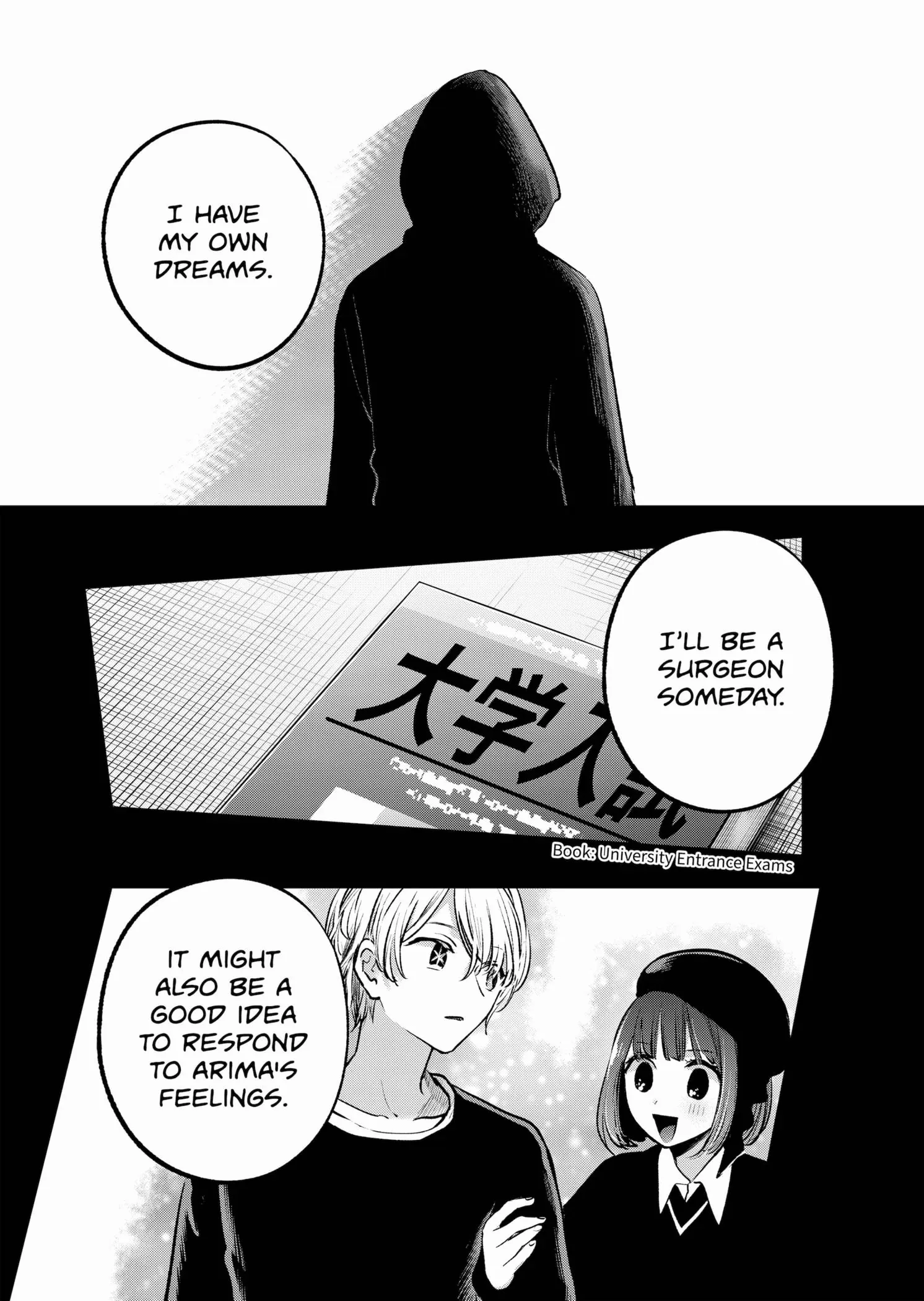 Oshi No Ko - Chapter 161