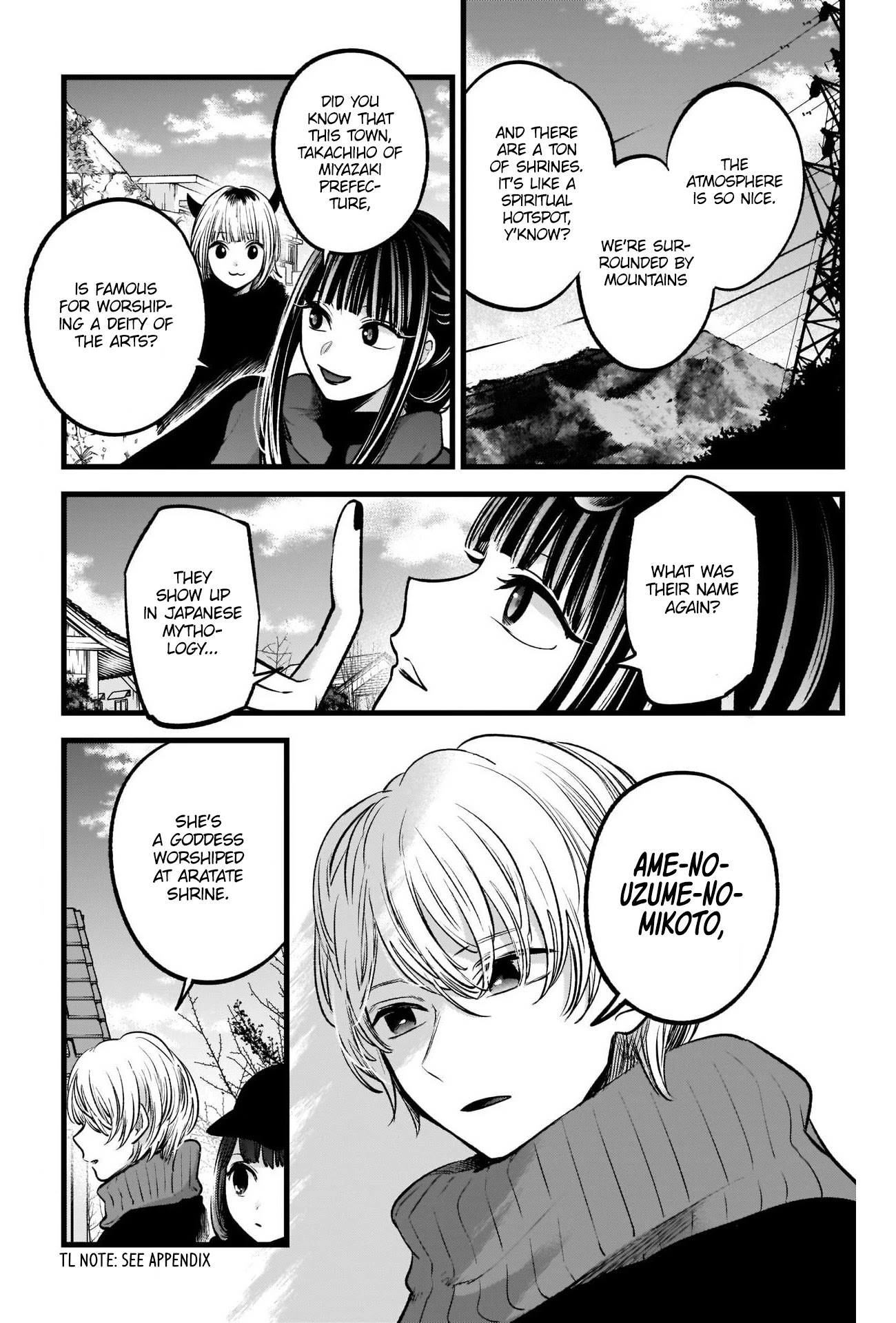 Oshi No Ko - Chapter 74