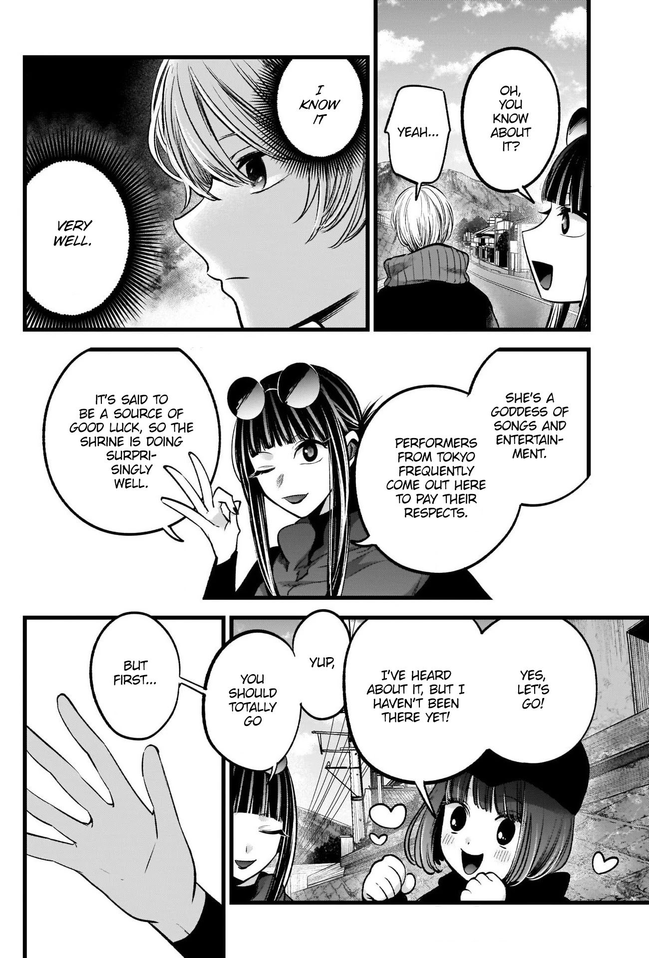 Oshi No Ko - Chapter 74