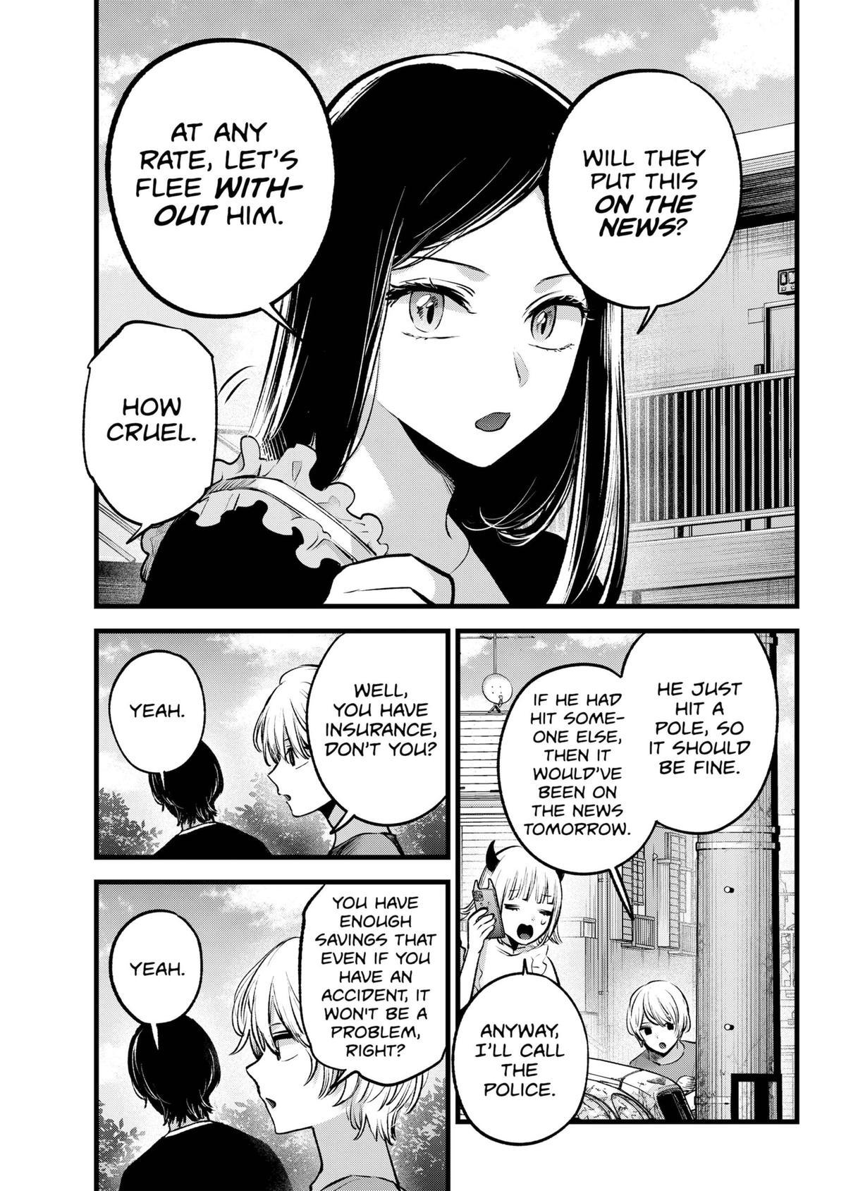 Oshi No Ko - Chapter 138