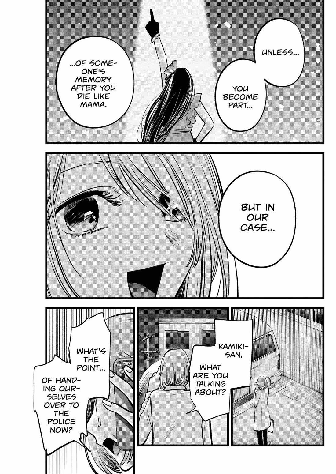 Oshi No Ko - Chapter 158