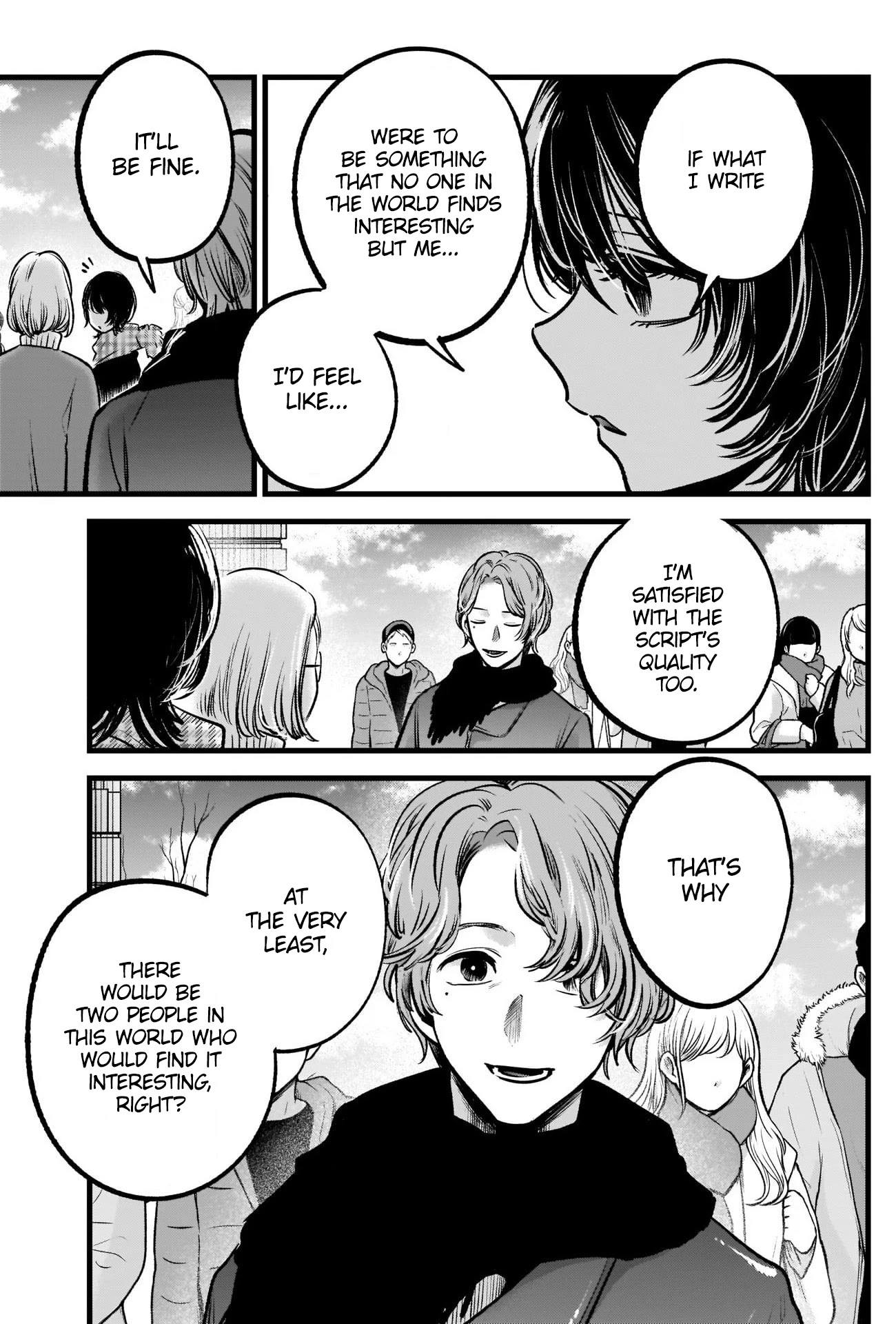 Oshi No Ko - Chapter 55