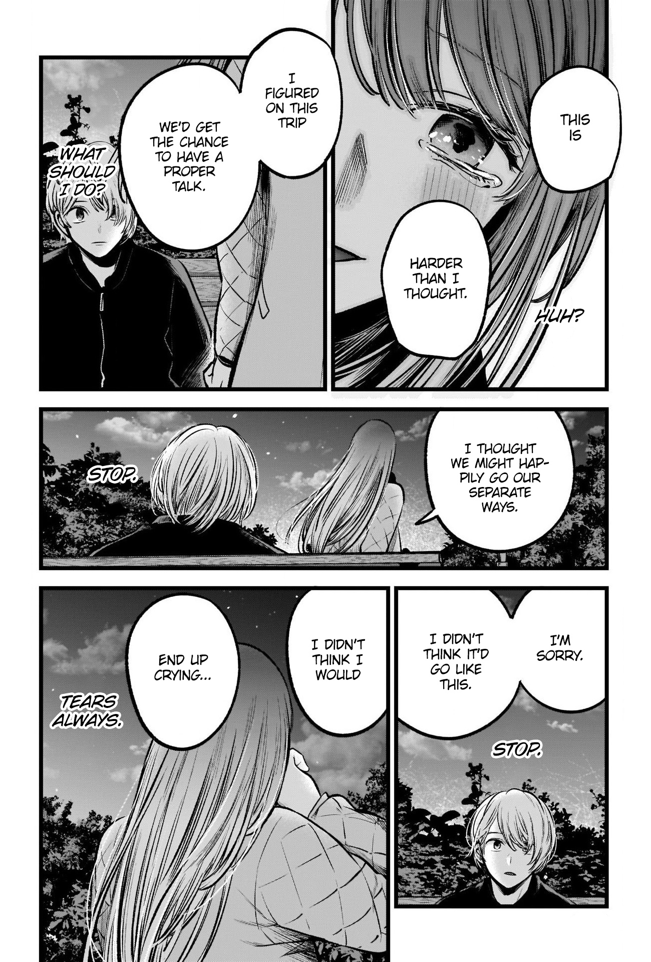 Oshi No Ko - Chapter 78: Using