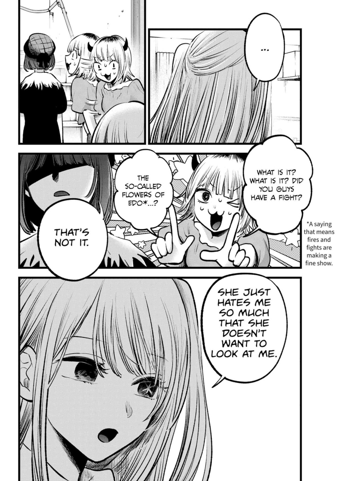 Oshi No Ko - Chapter 134