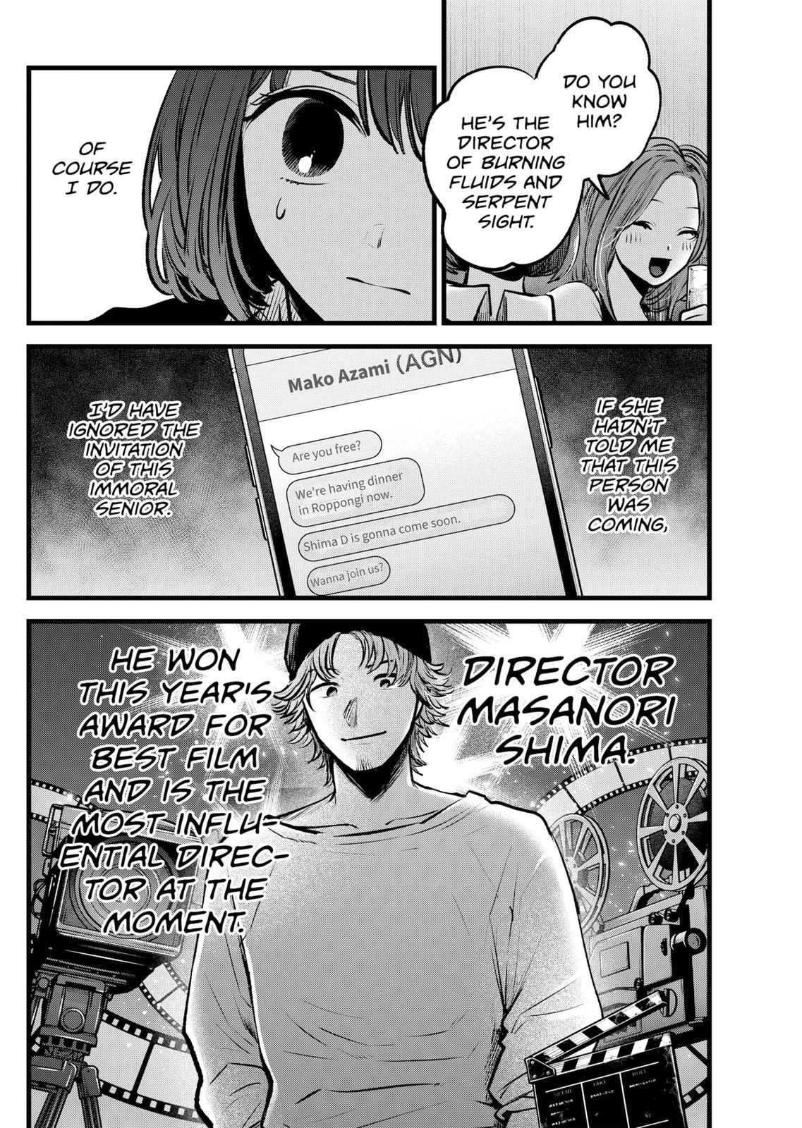 Oshi No Ko - Chapter 99