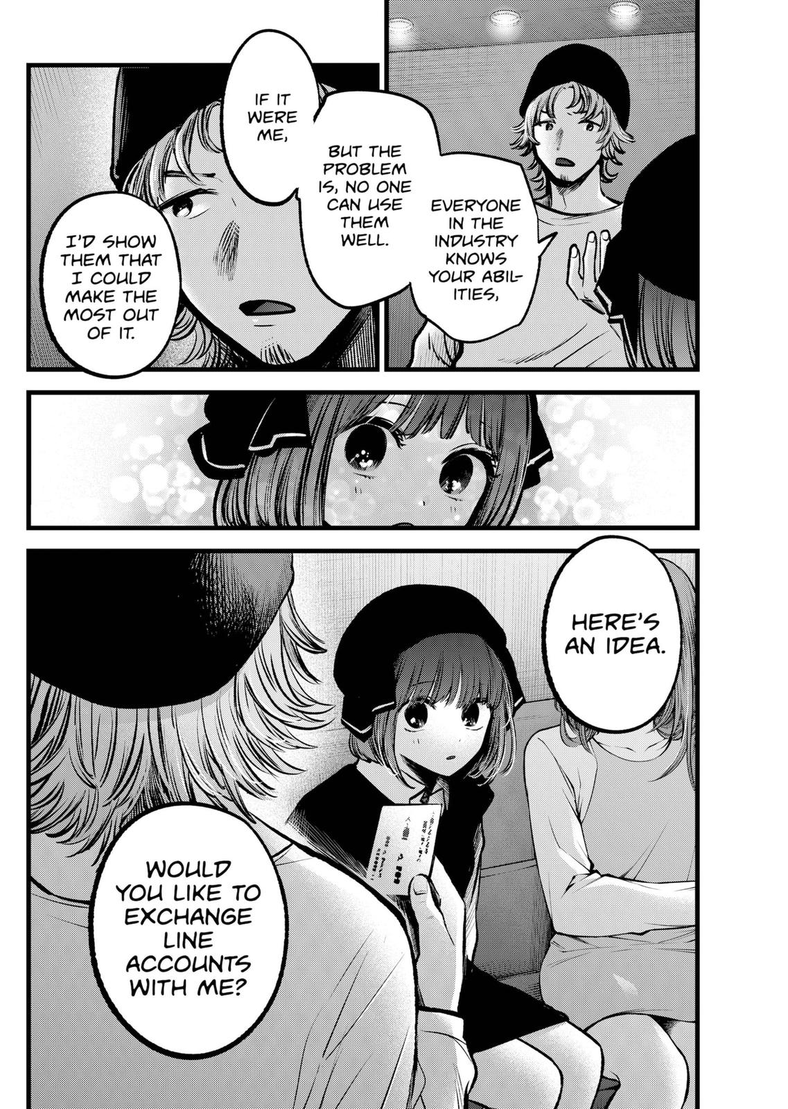 Oshi No Ko - Chapter 99