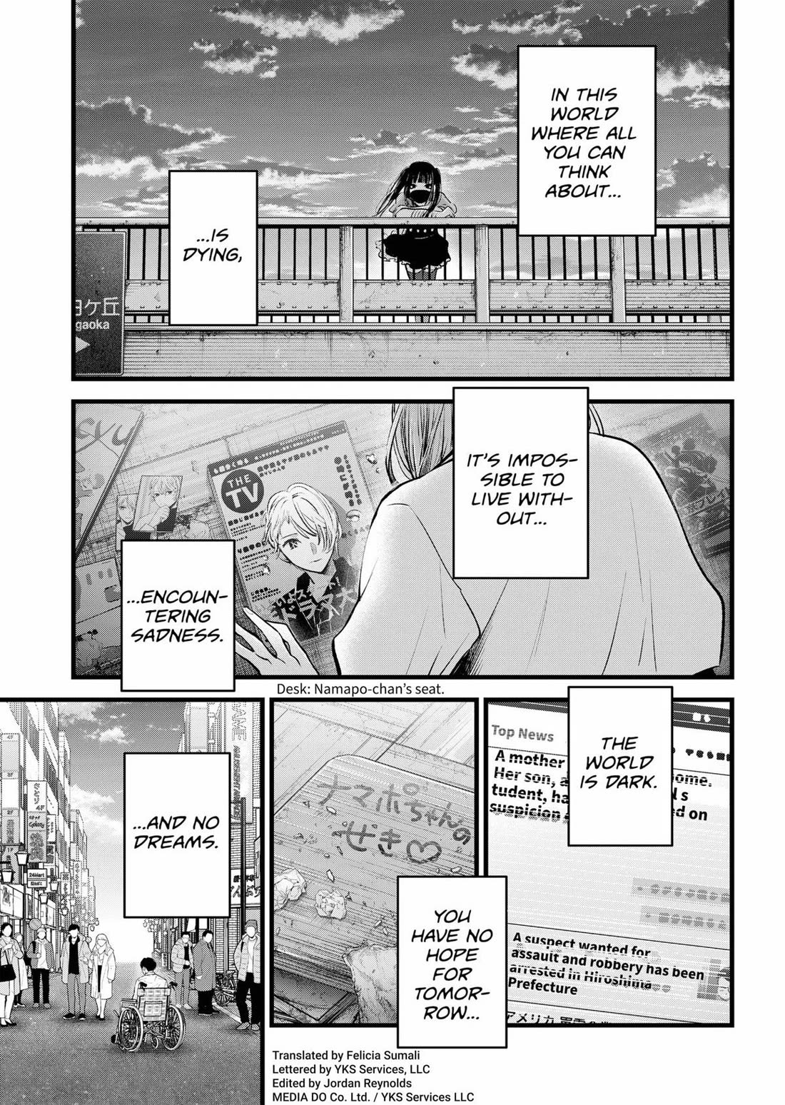 Oshi No Ko - Chapter 166