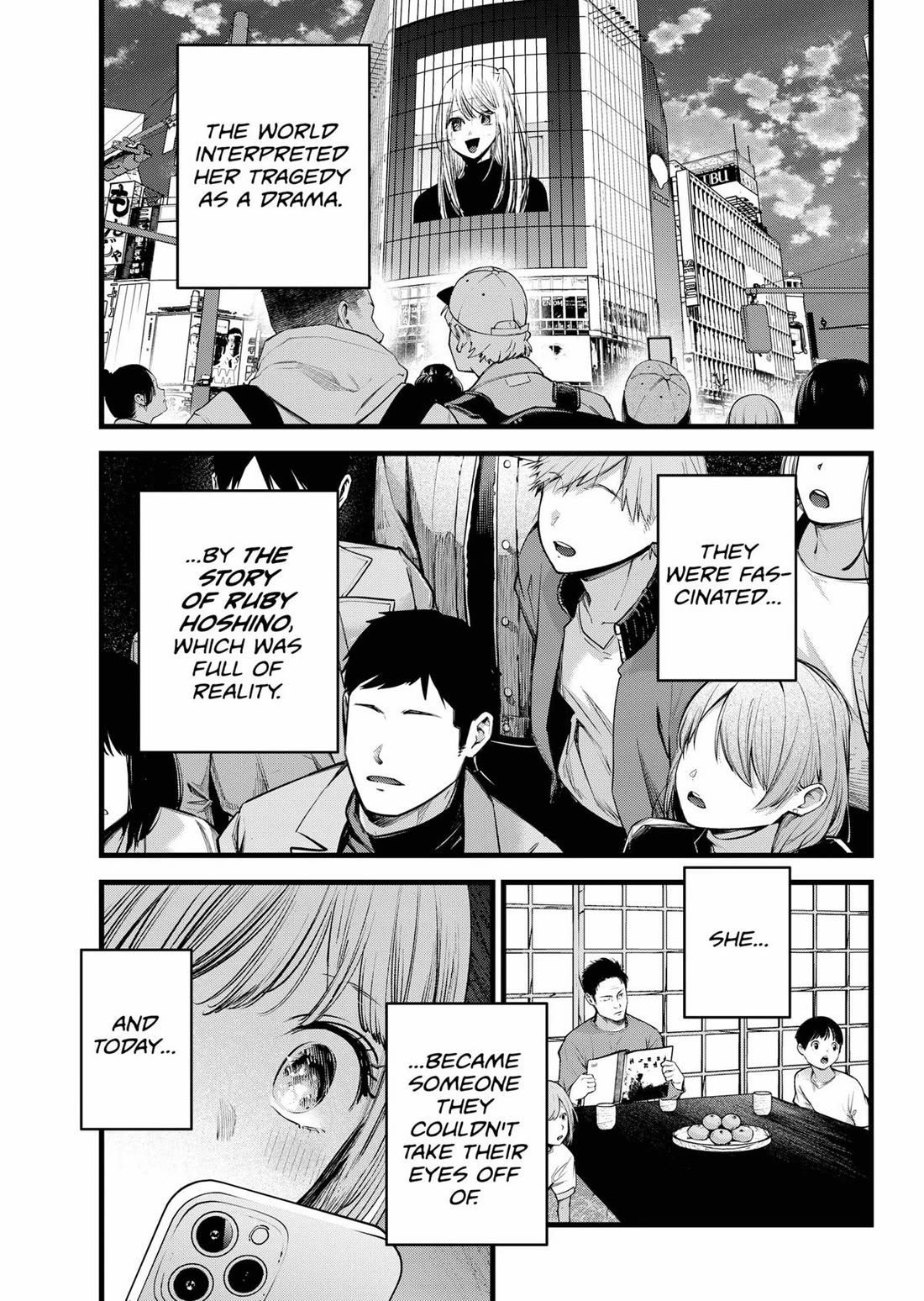 Oshi No Ko - Chapter 166