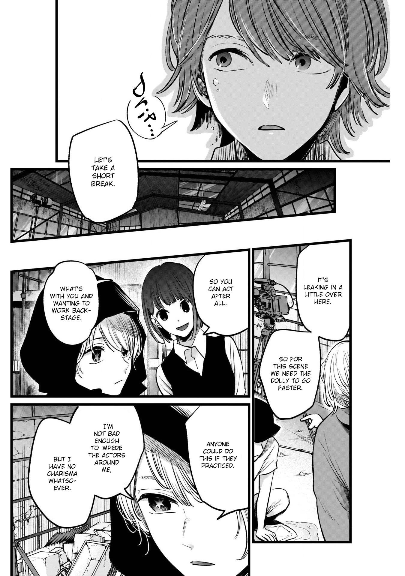 Oshi No Ko - Vol.2 Chapter 16: Acting Ability