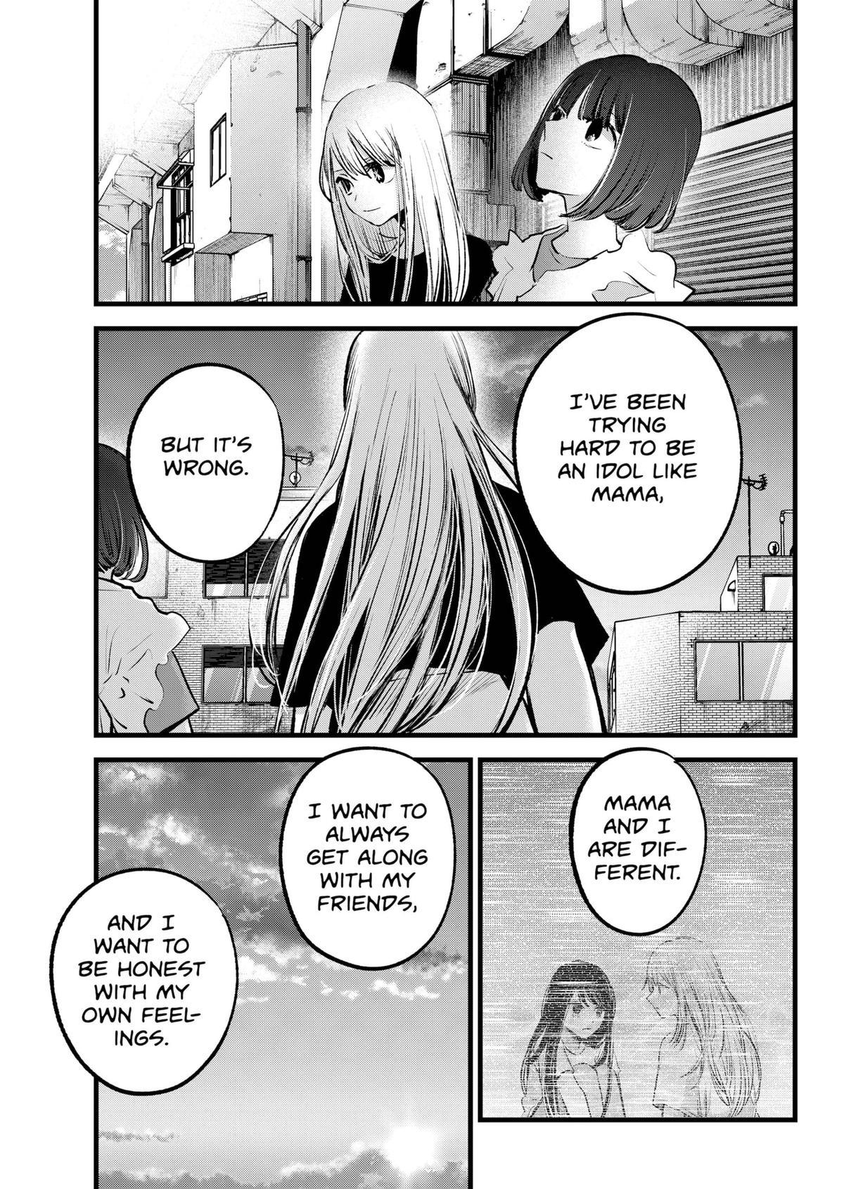 Oshi No Ko - Chapter 137