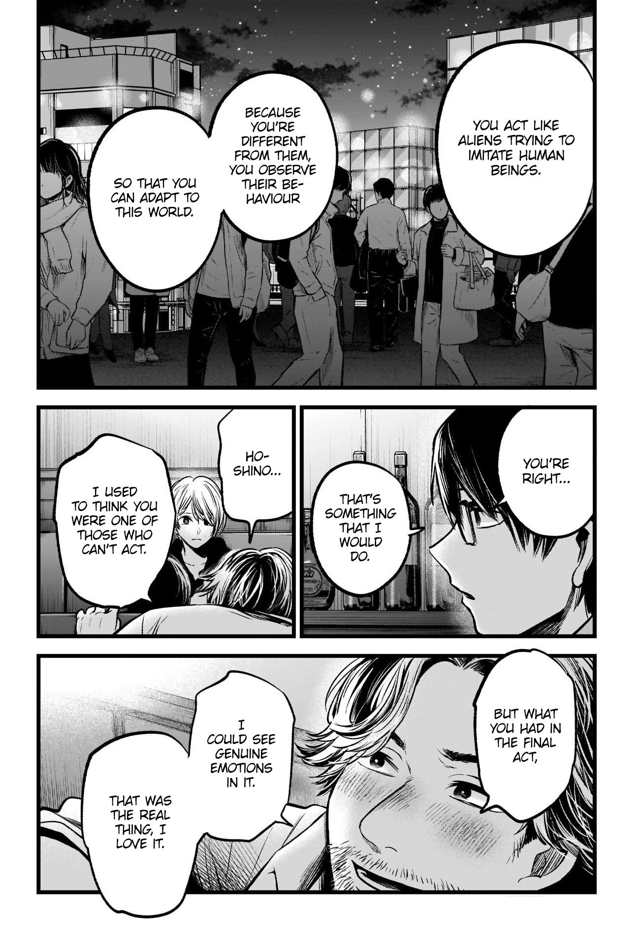 Oshi No Ko - Chapter 67: Drinking Party