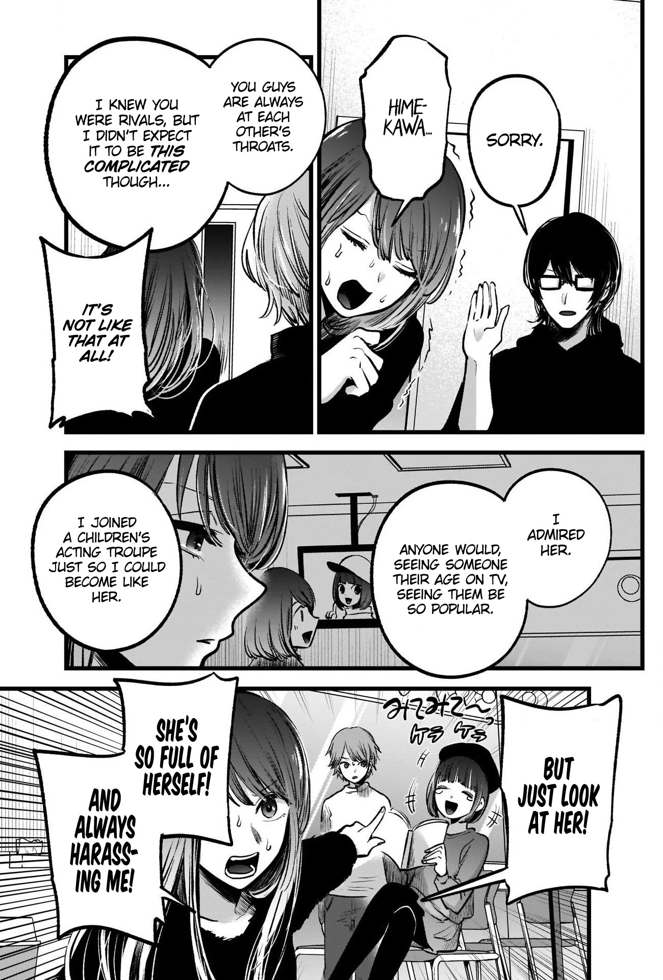 Oshi No Ko - Chapter 54