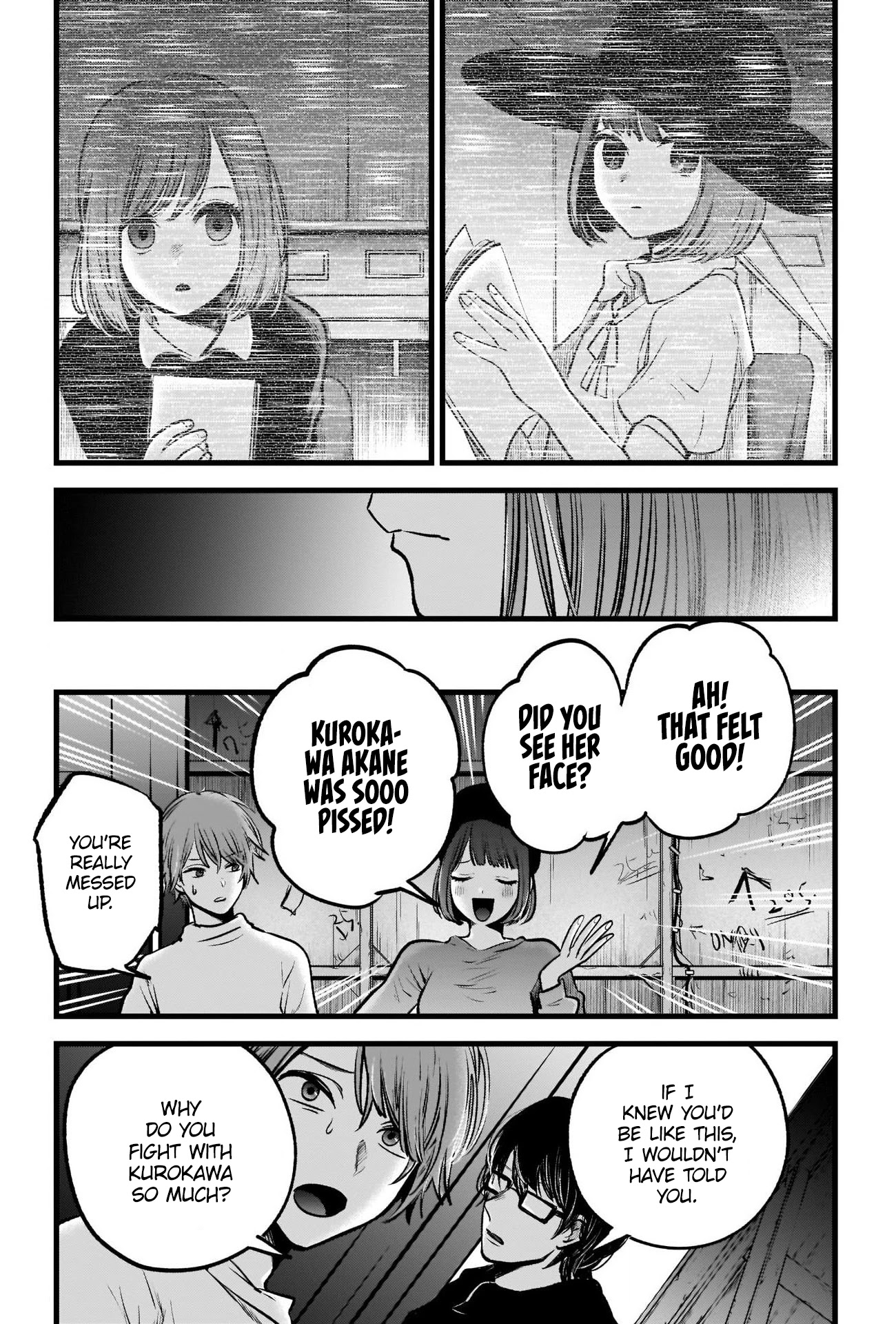 Oshi No Ko - Chapter 54