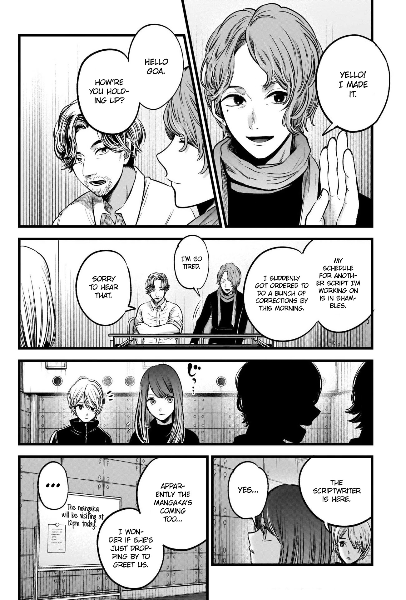 Oshi No Ko - Chapter 44