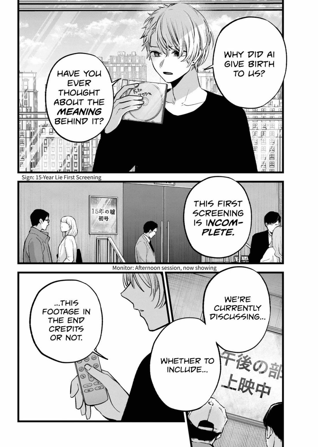 Oshi No Ko - Chapter 154