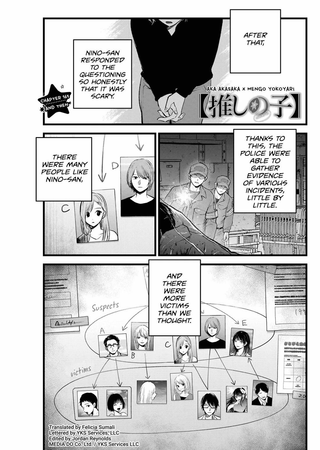 Oshi No Ko - Chapter 165