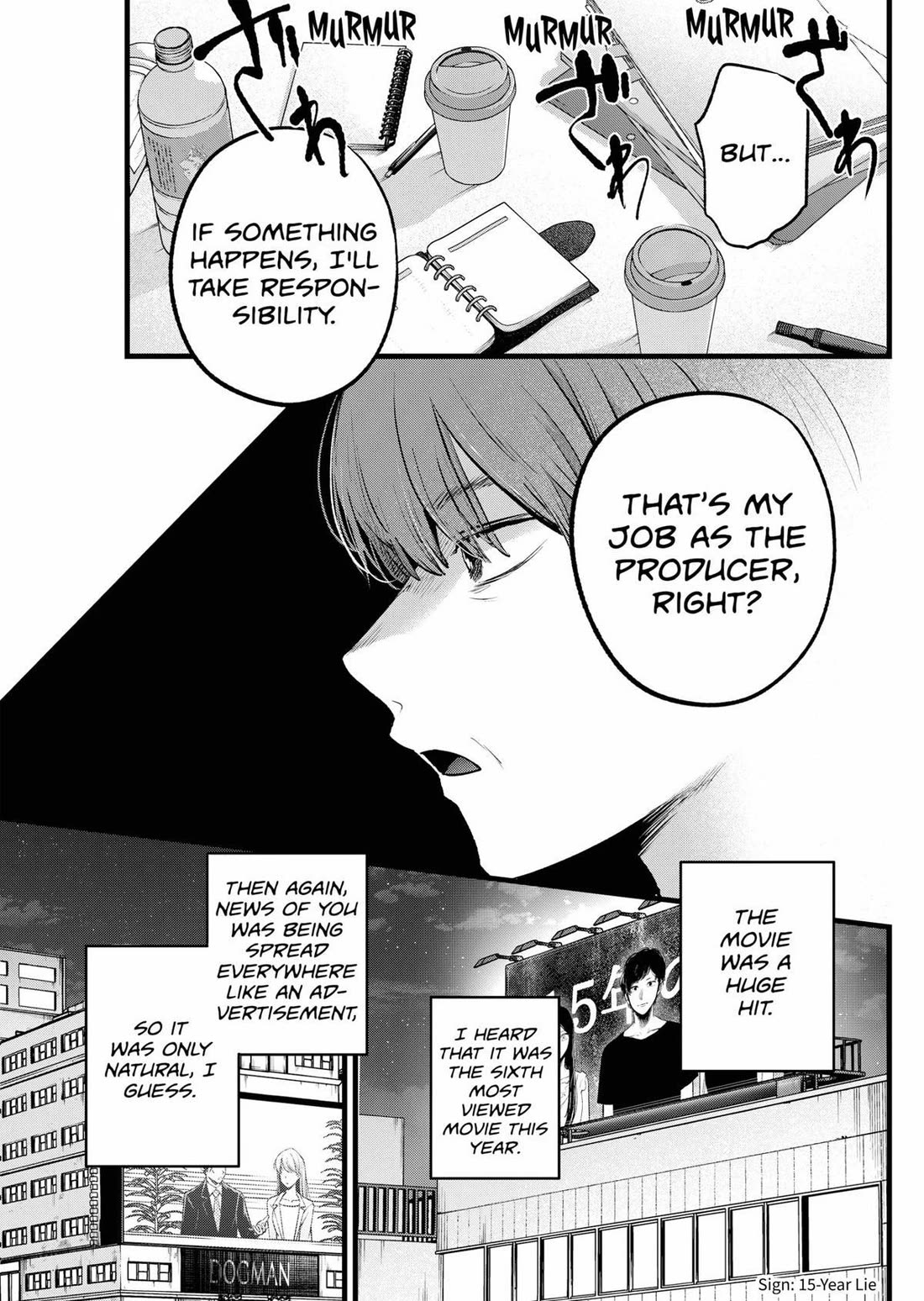 Oshi No Ko - Chapter 165