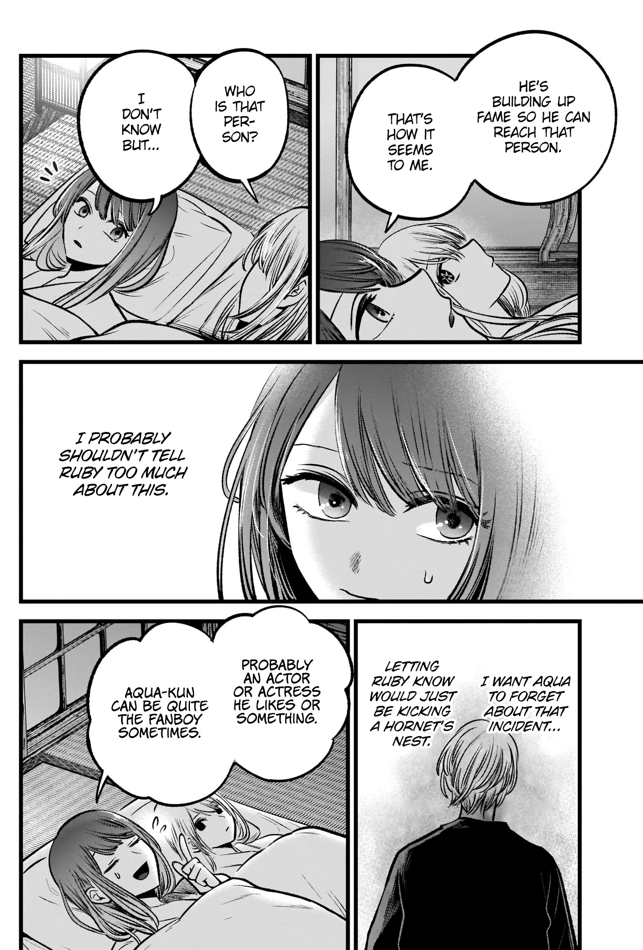 Oshi No Ko - Chapter 80: Prayers