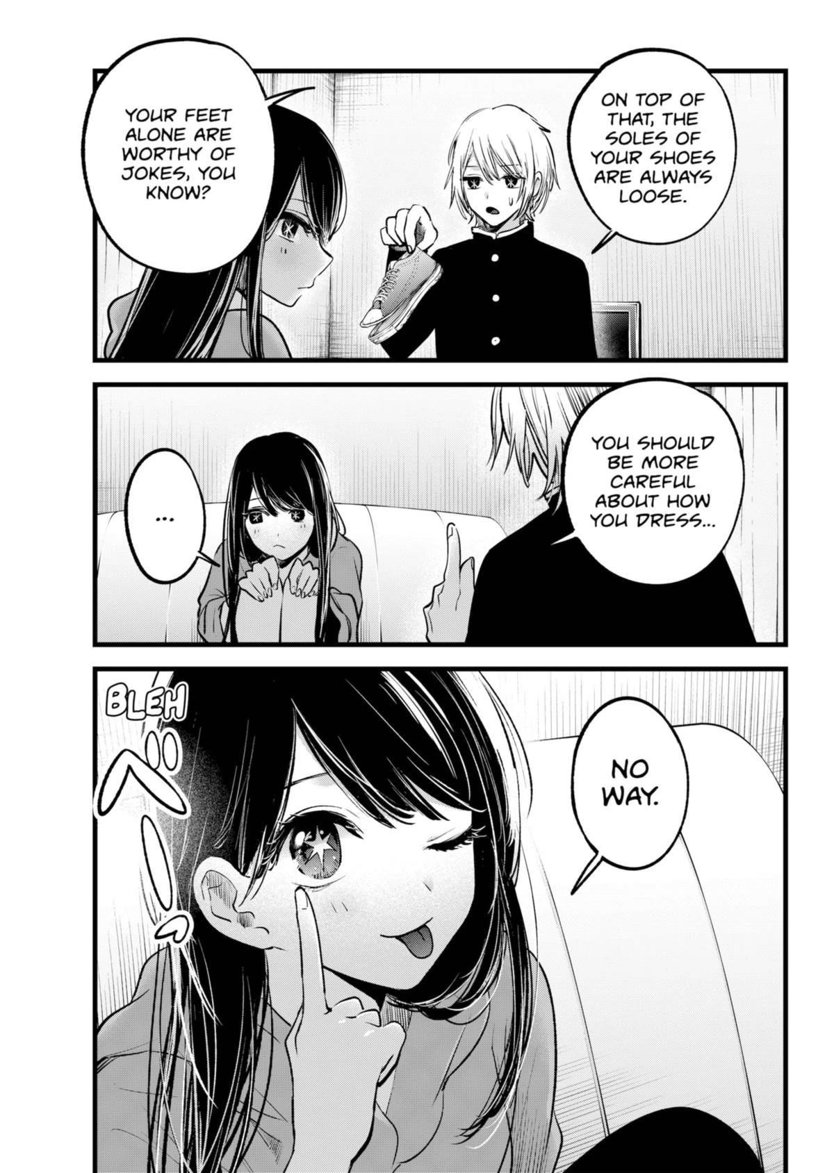 Oshi No Ko - Chapter 140