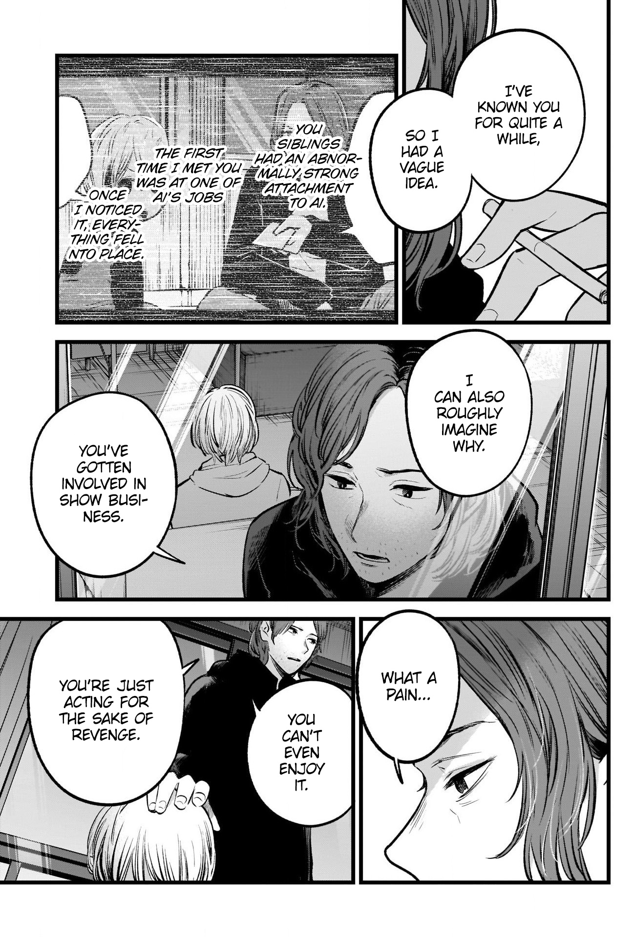 Oshi No Ko - Chapter 64: Trigger