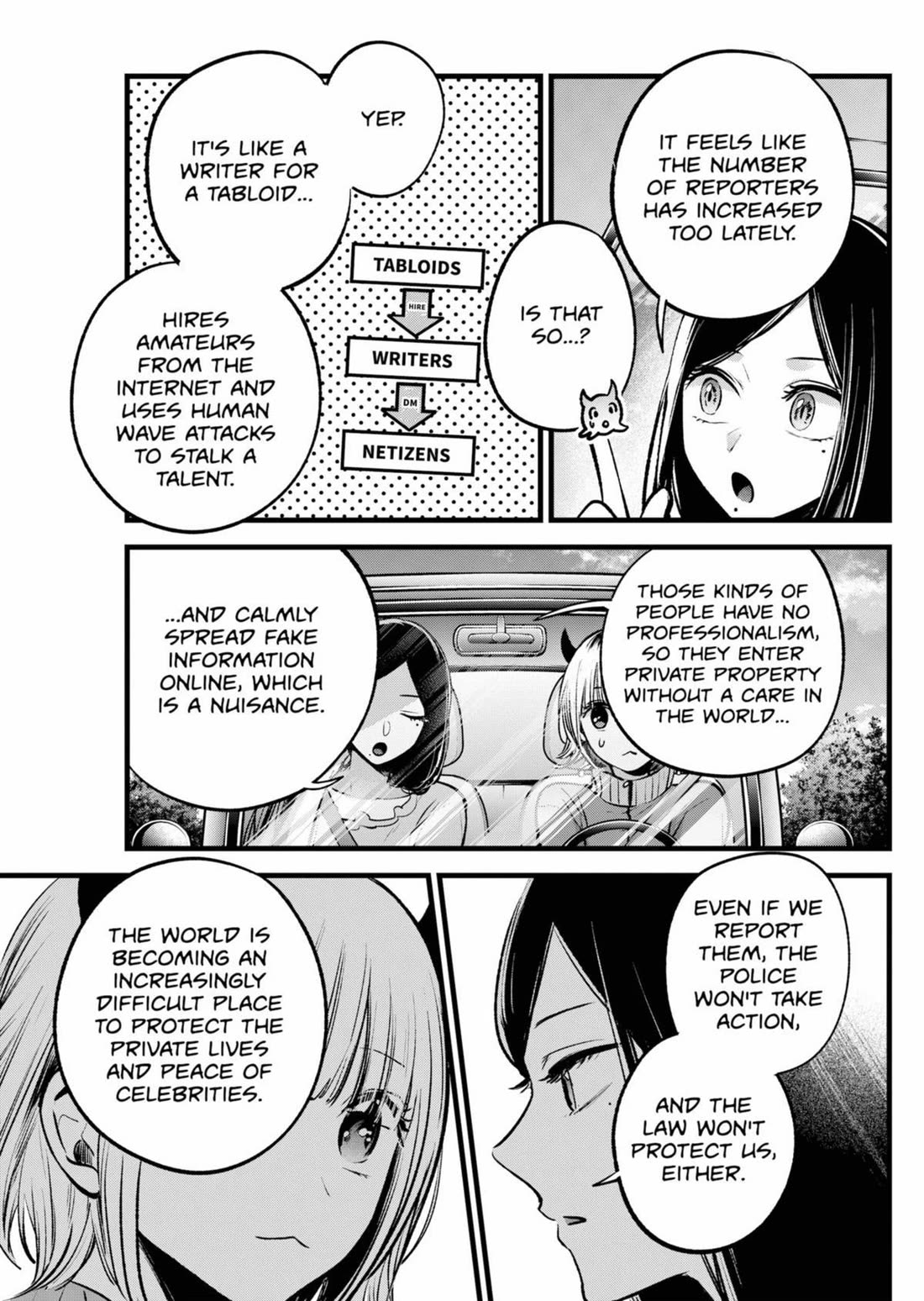 Oshi No Ko - Chapter 156