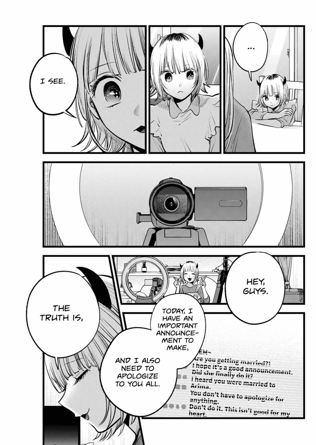 Oshi No Ko - Chapter 156