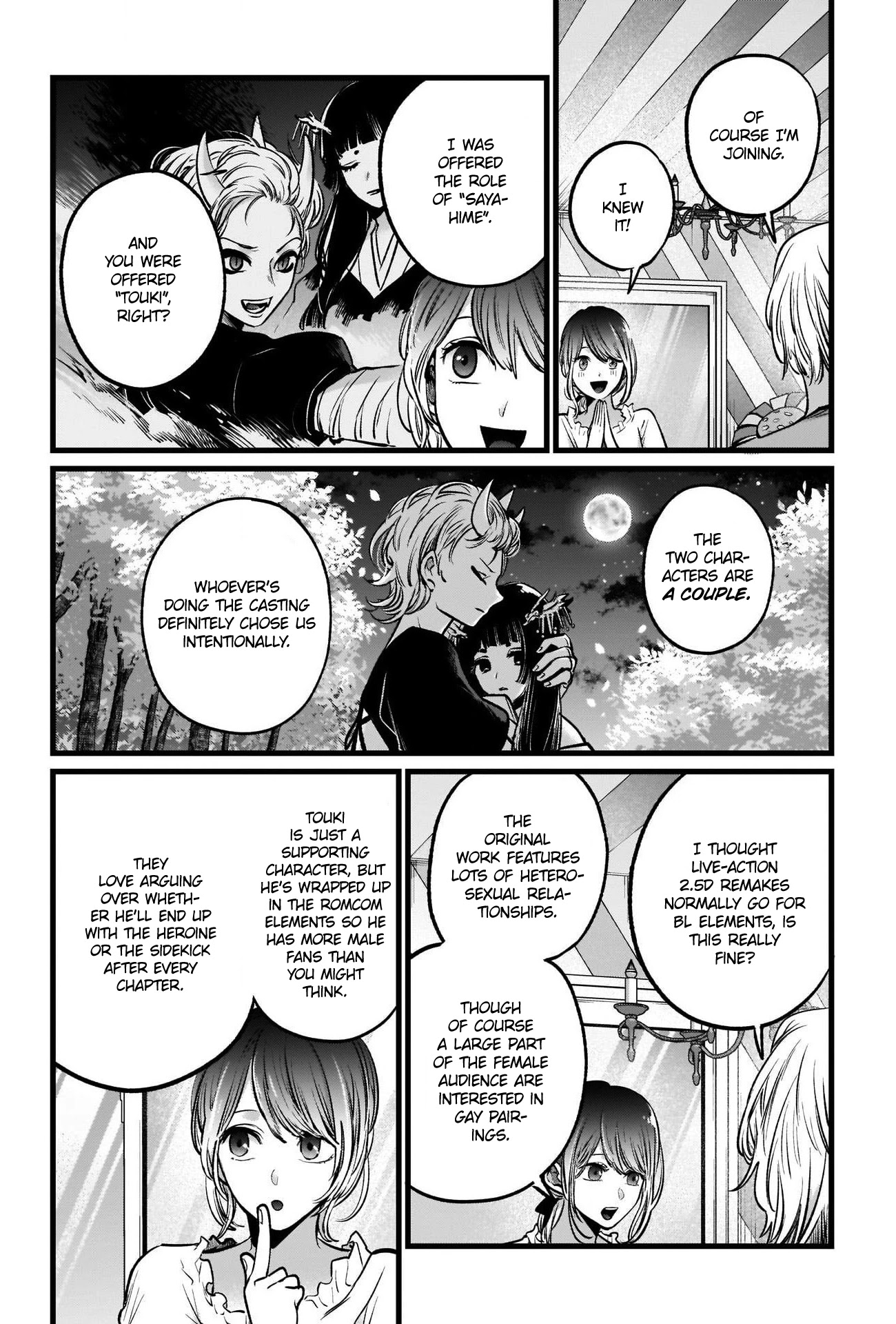 Oshi No Ko - Chapter 40