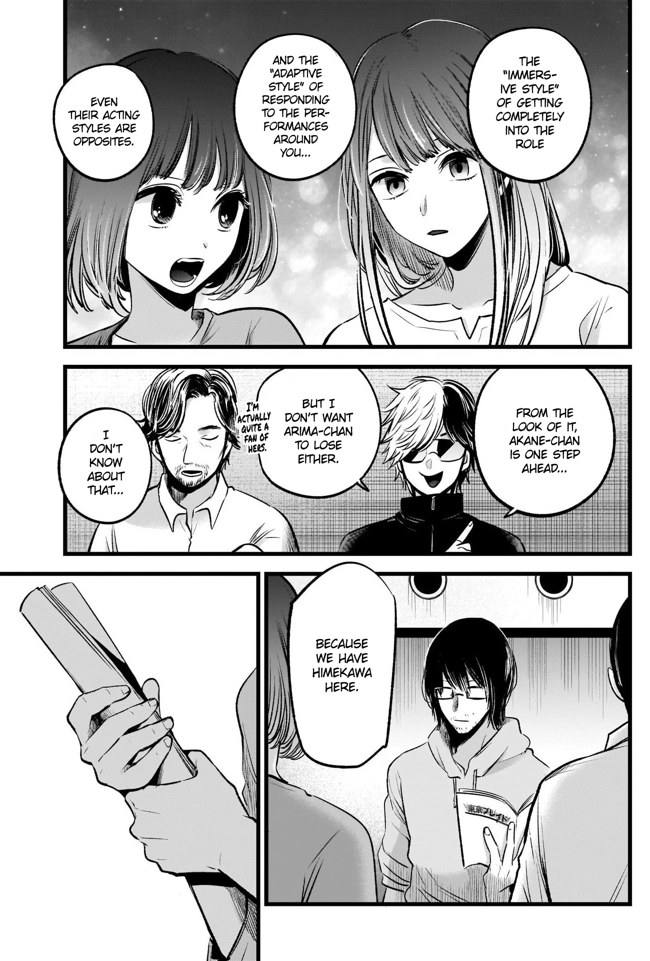 Oshi No Ko - Chapter 42