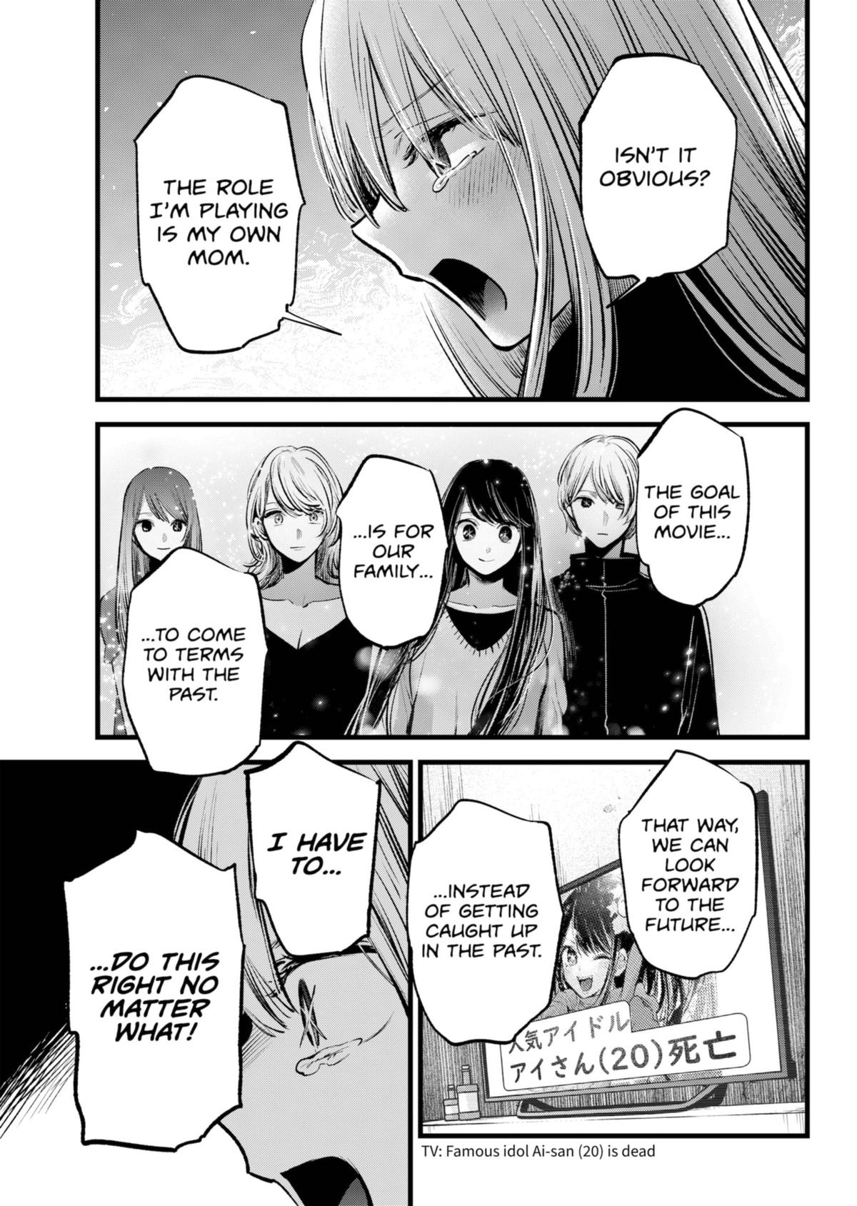 Oshi No Ko - Chapter 133