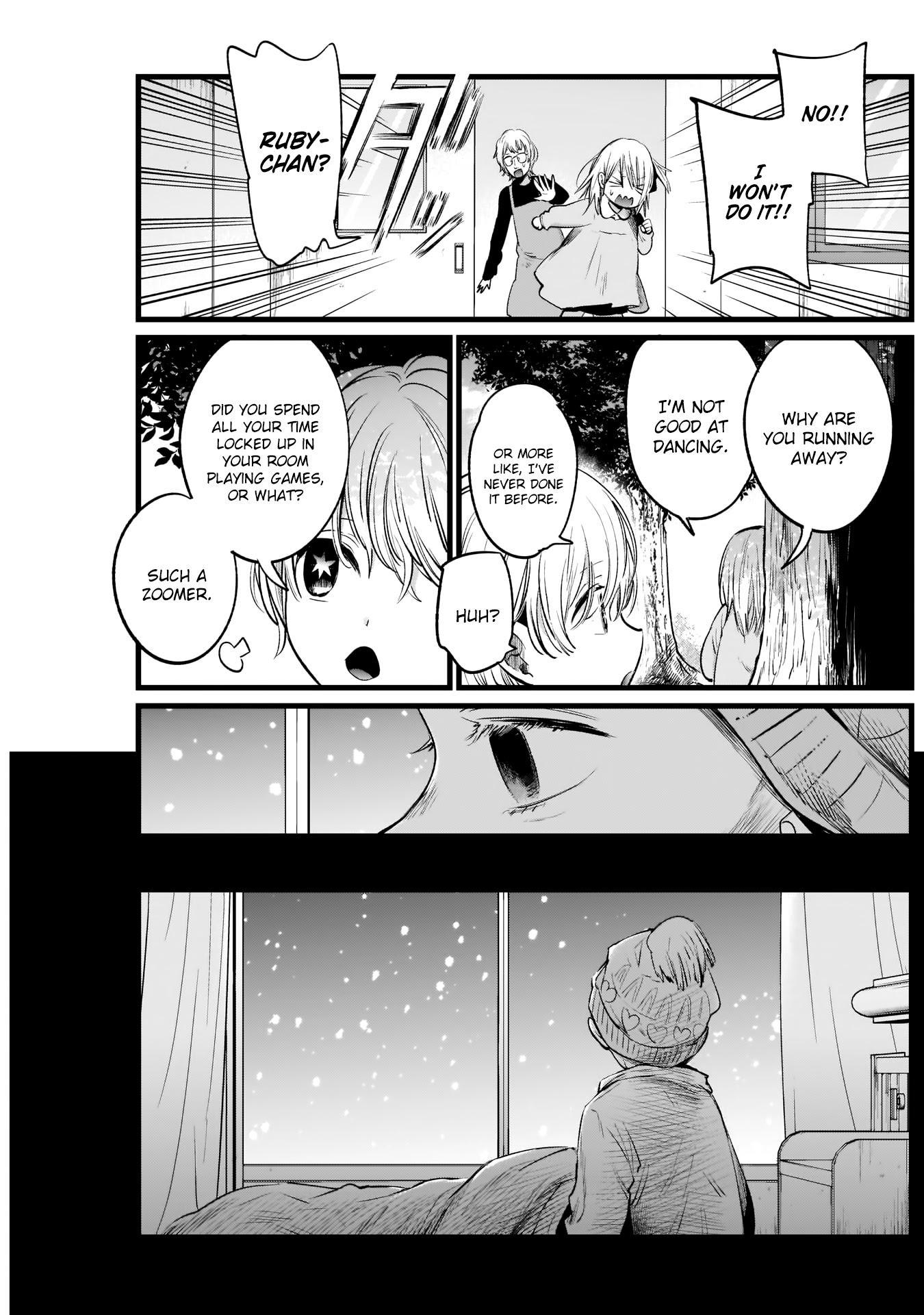 Oshi No Ko - Chapter 7: Failure Stems From Fear Of Failure