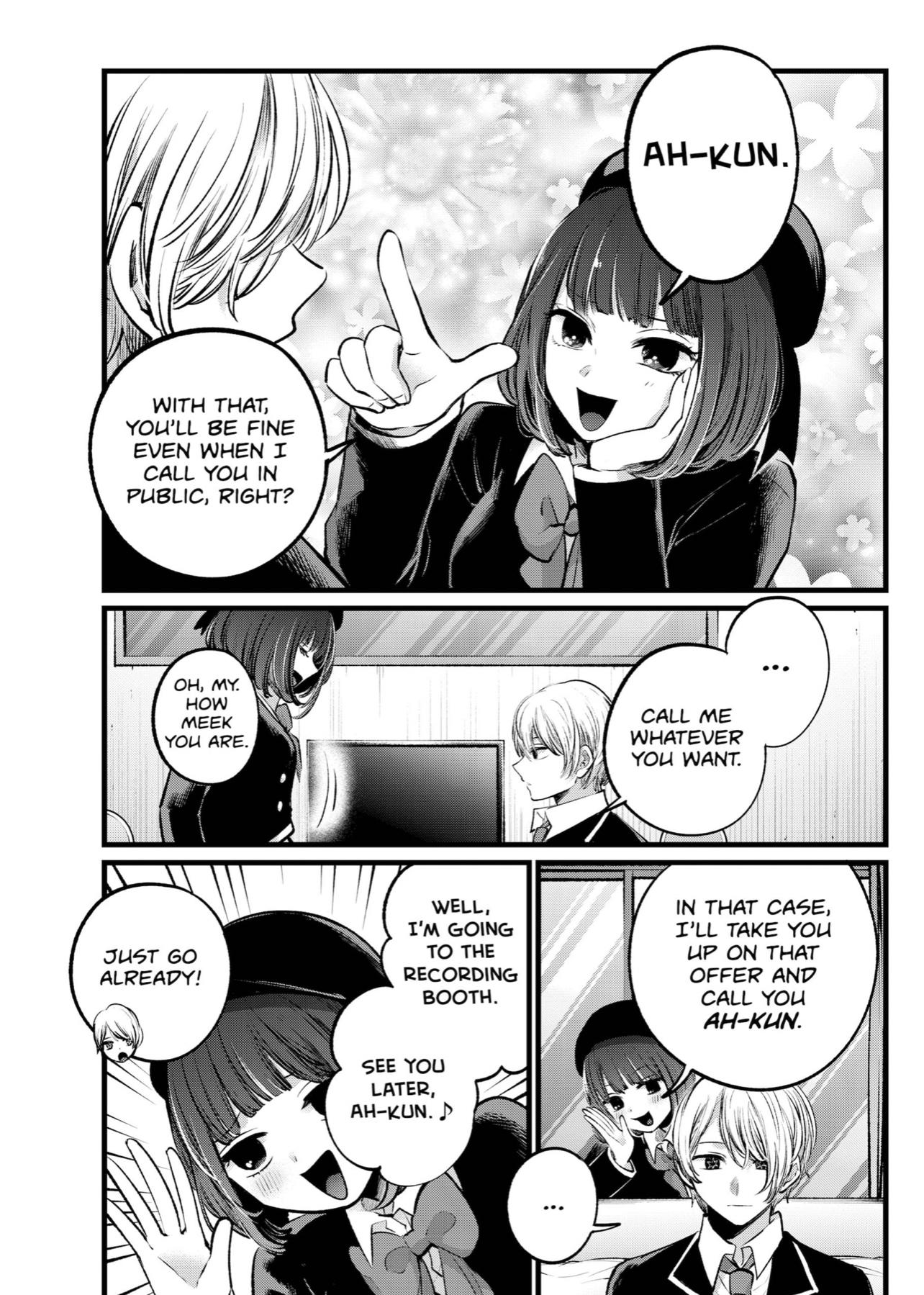 Oshi No Ko - Chapter 108