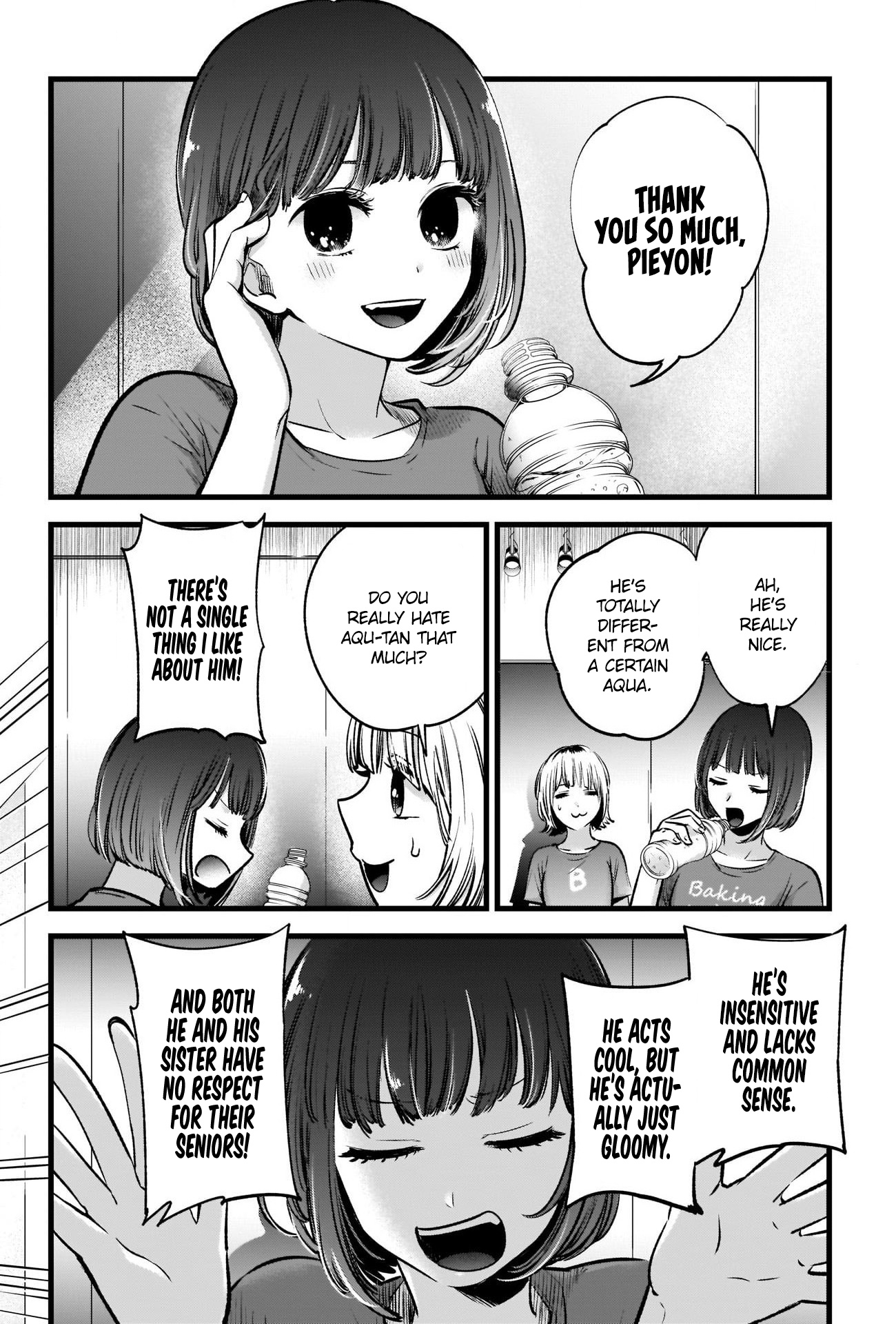 Oshi No Ko - Chapter 36: The Night Before