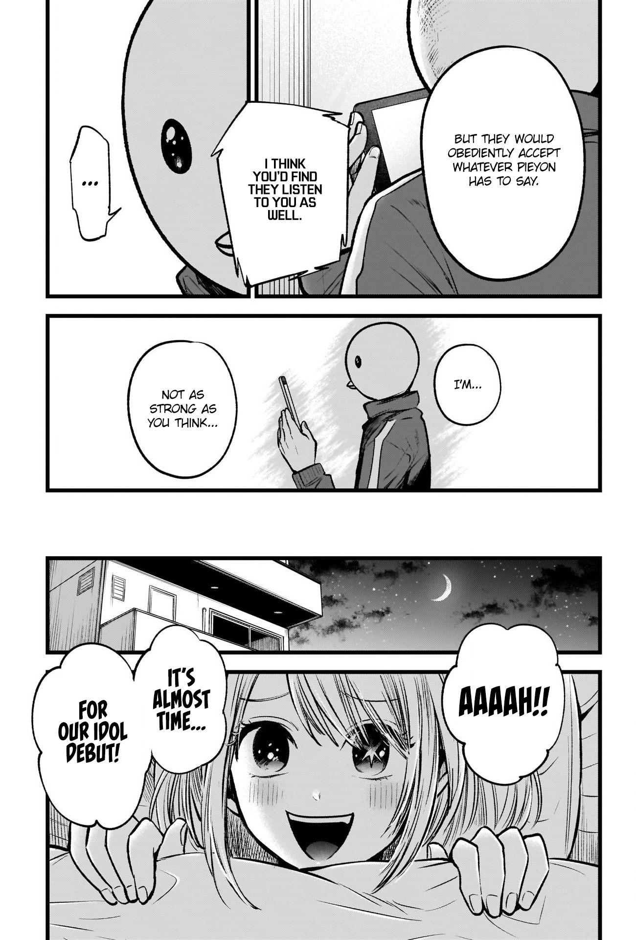 Oshi No Ko - Chapter 36: The Night Before