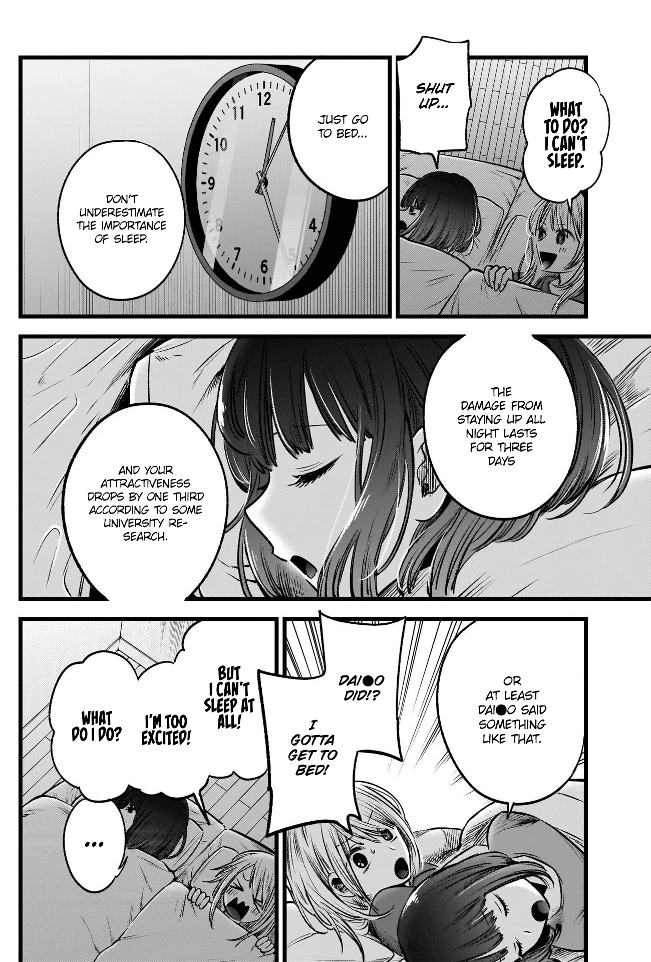 Oshi No Ko - Chapter 36: The Night Before