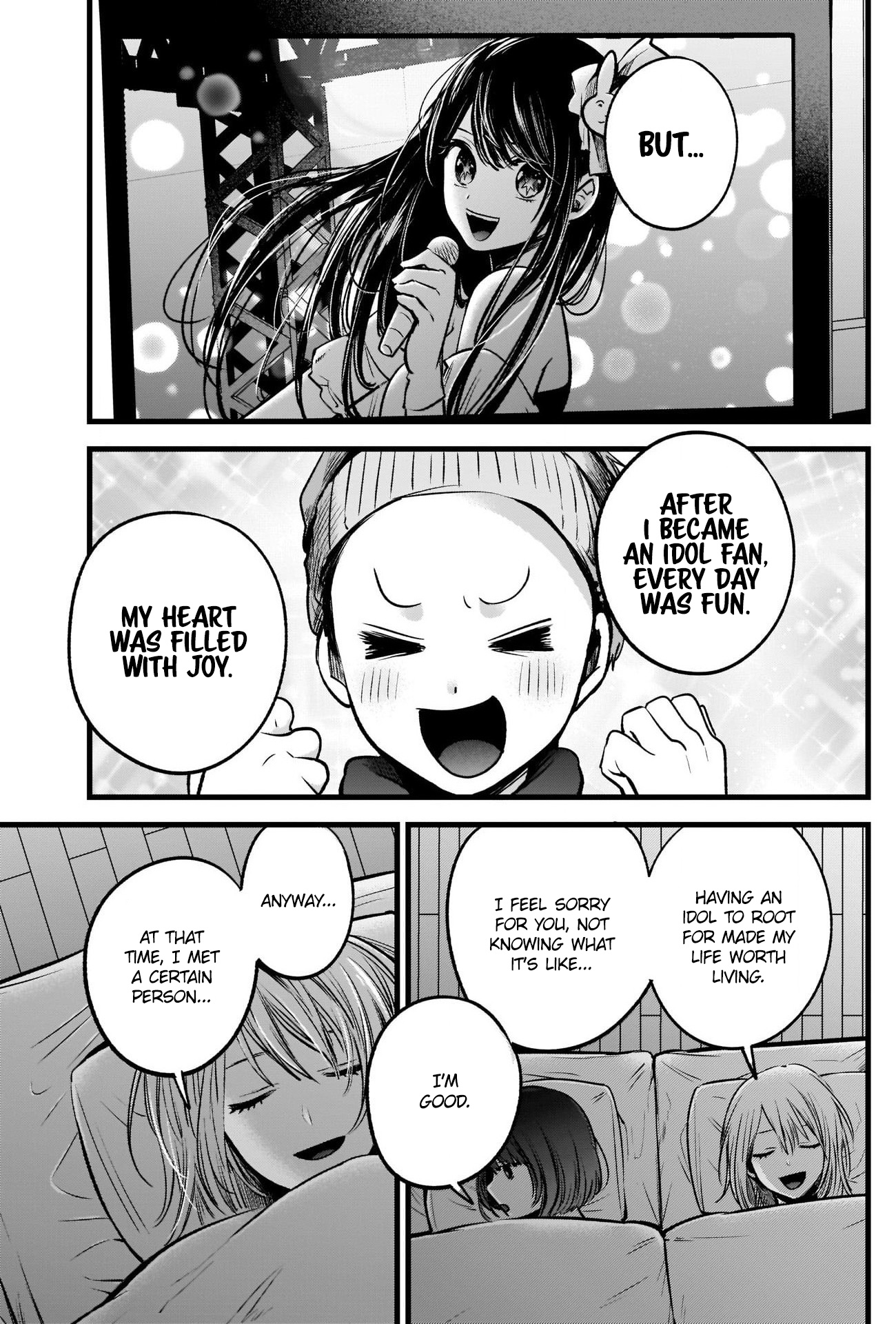 Oshi No Ko - Chapter 36: The Night Before