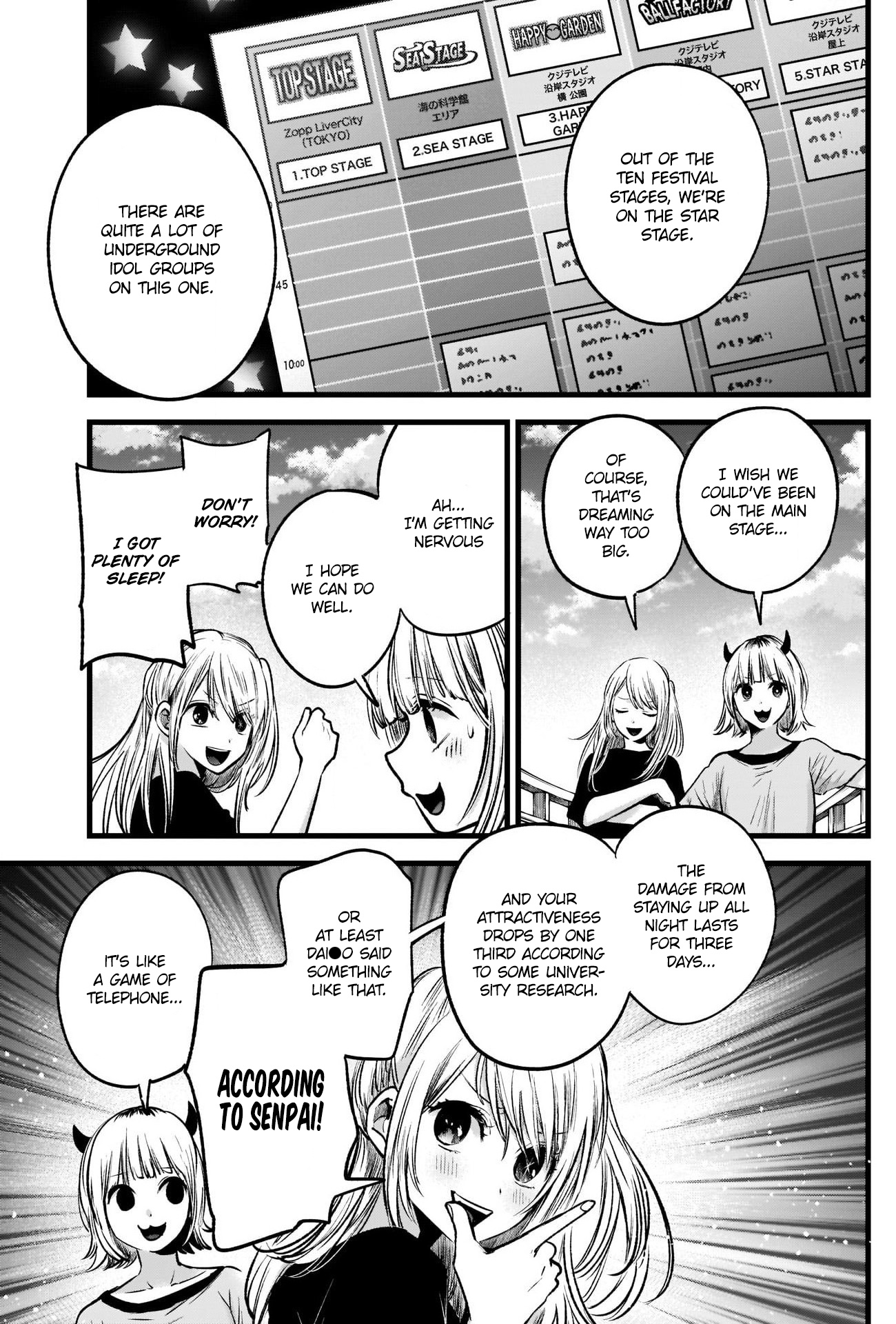 Oshi No Ko - Chapter 36: The Night Before