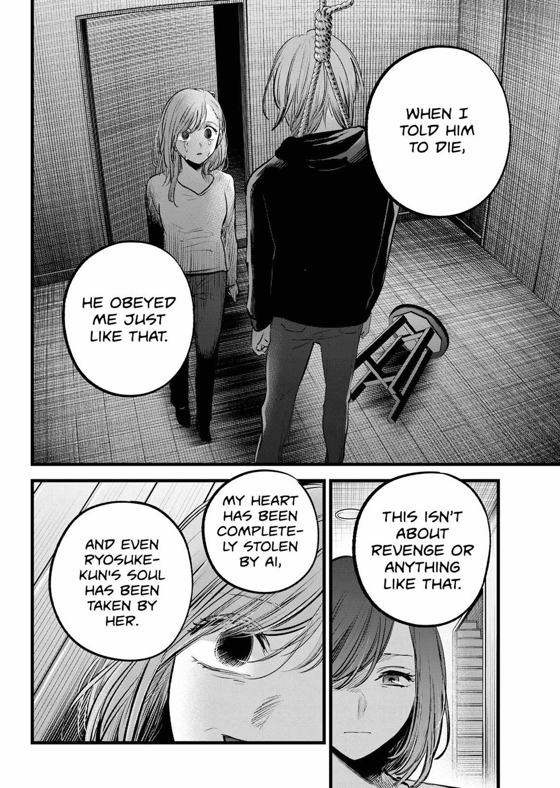 Oshi No Ko - Chapter 159