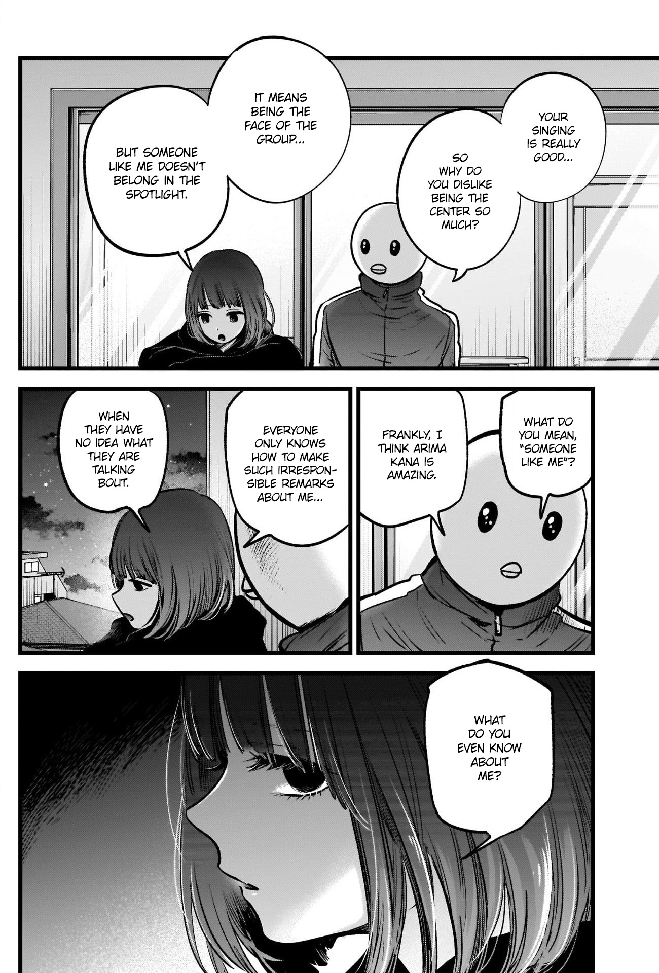 Oshi No Ko - Chapter 35: Sense Of Responsibility