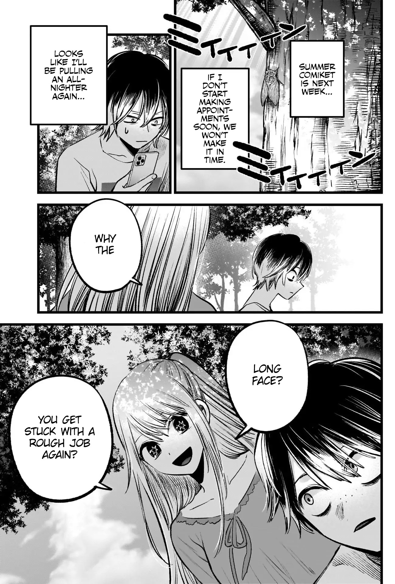 Oshi No Ko - Chapter 86