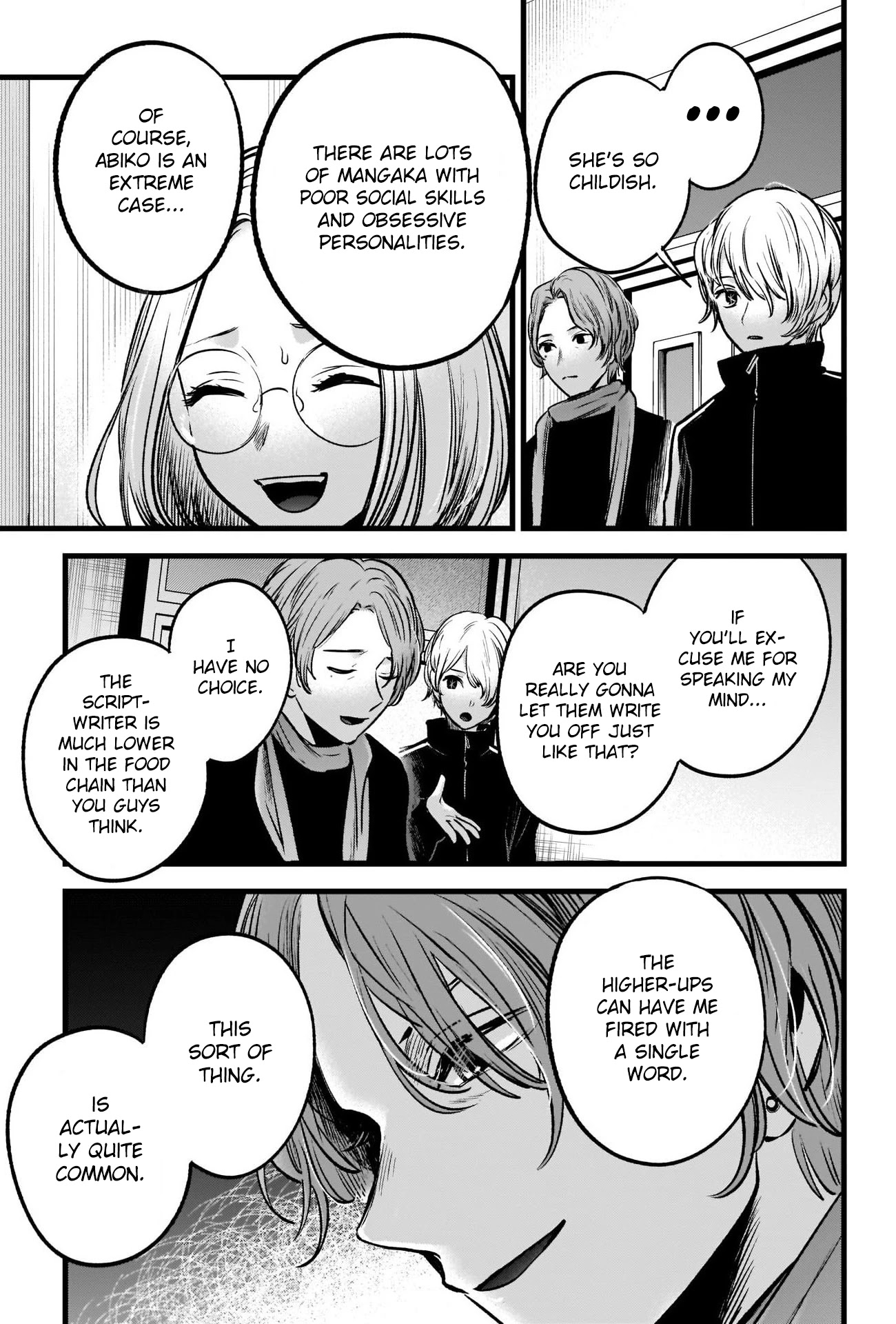 Oshi No Ko - Chapter 45