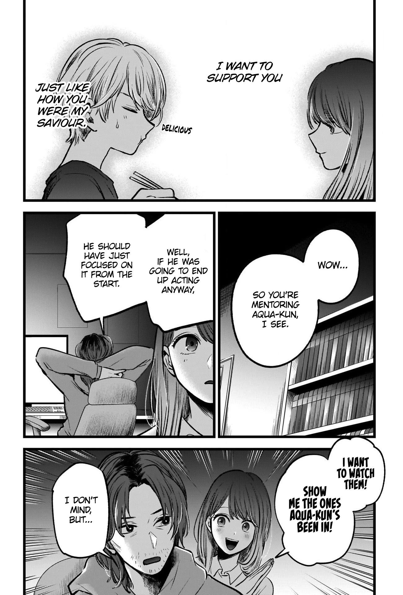 Oshi No Ko - Chapter 52