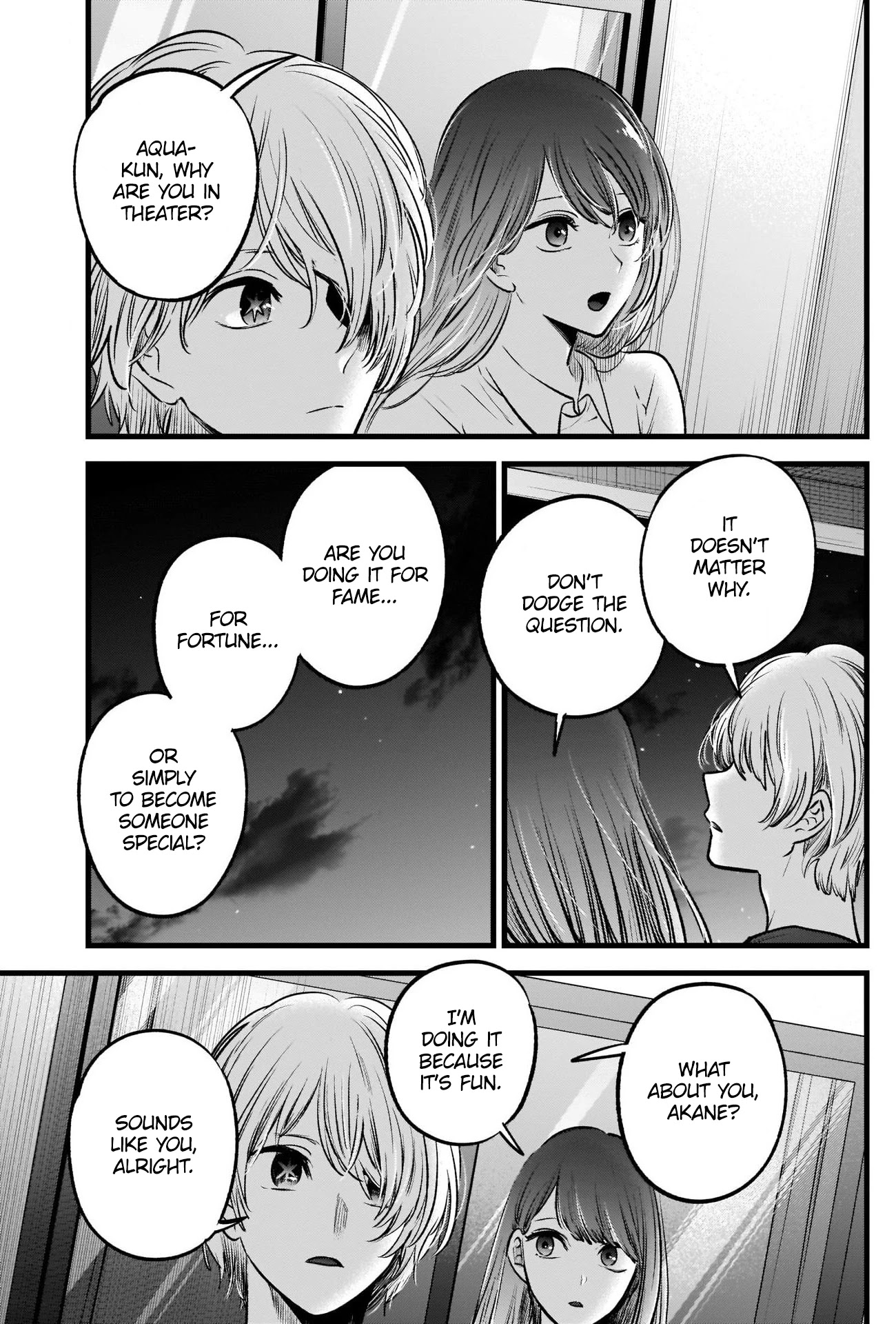 Oshi No Ko - Chapter 52