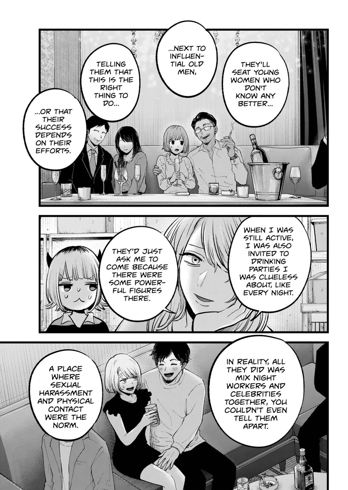 Oshi No Ko - Chapter 141