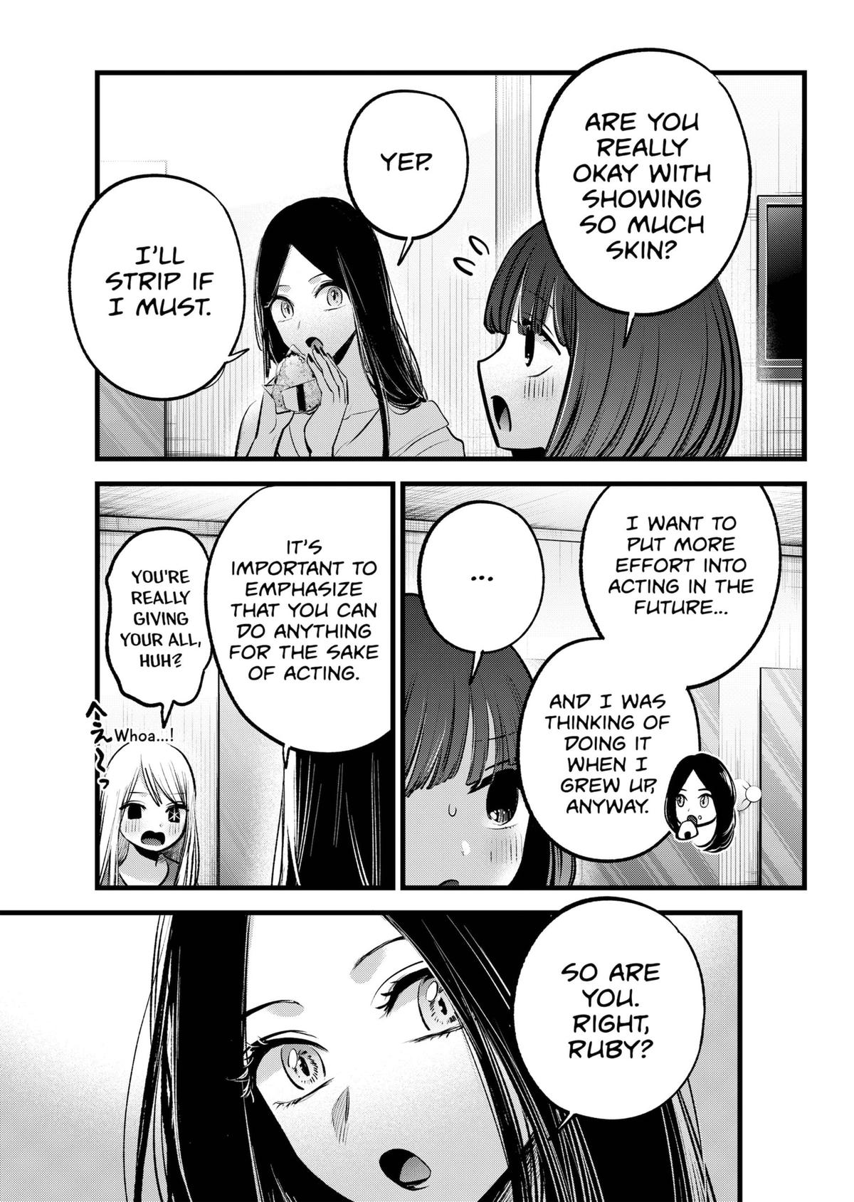 Oshi No Ko - Chapter 141