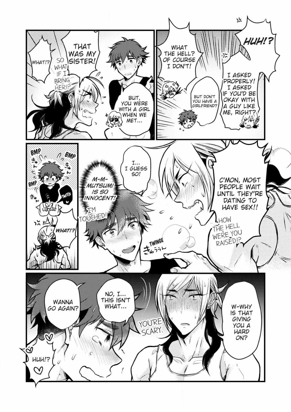 Baramutsu!! - Chapter 3