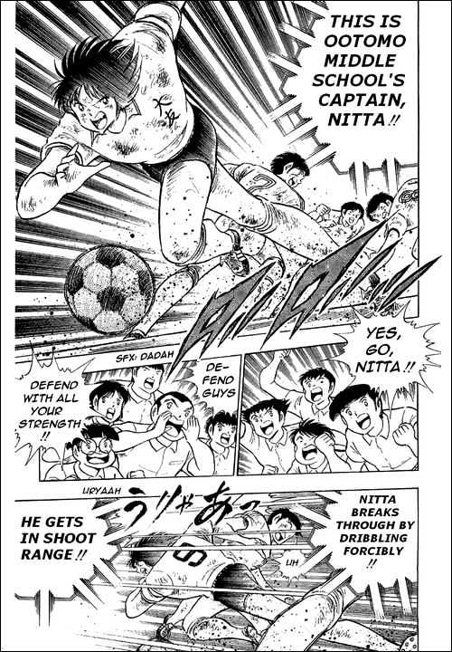 Captain Tsubasa - Vol.37 Chapter 110 : Everyone's New Start